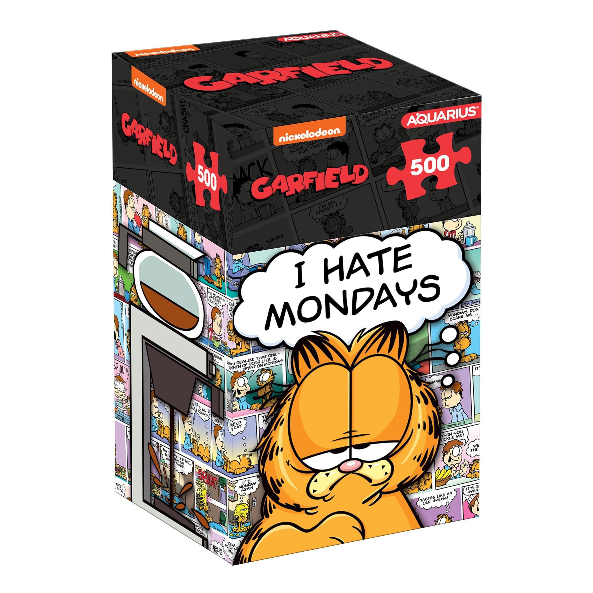 Garfield I hate Mondays 500 Piece Puzzle