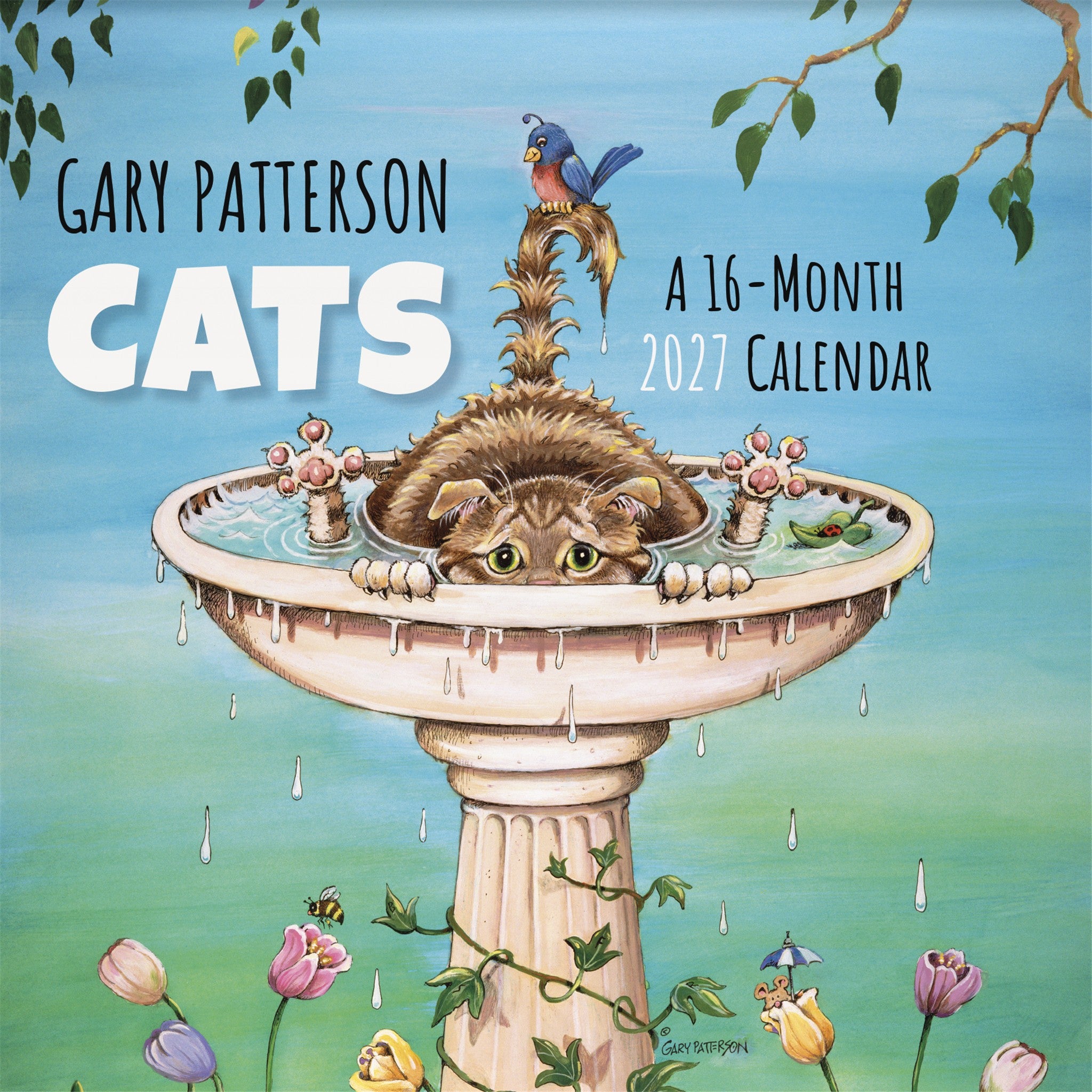 Gary Patterson - Cats 2027 Mini Calendar