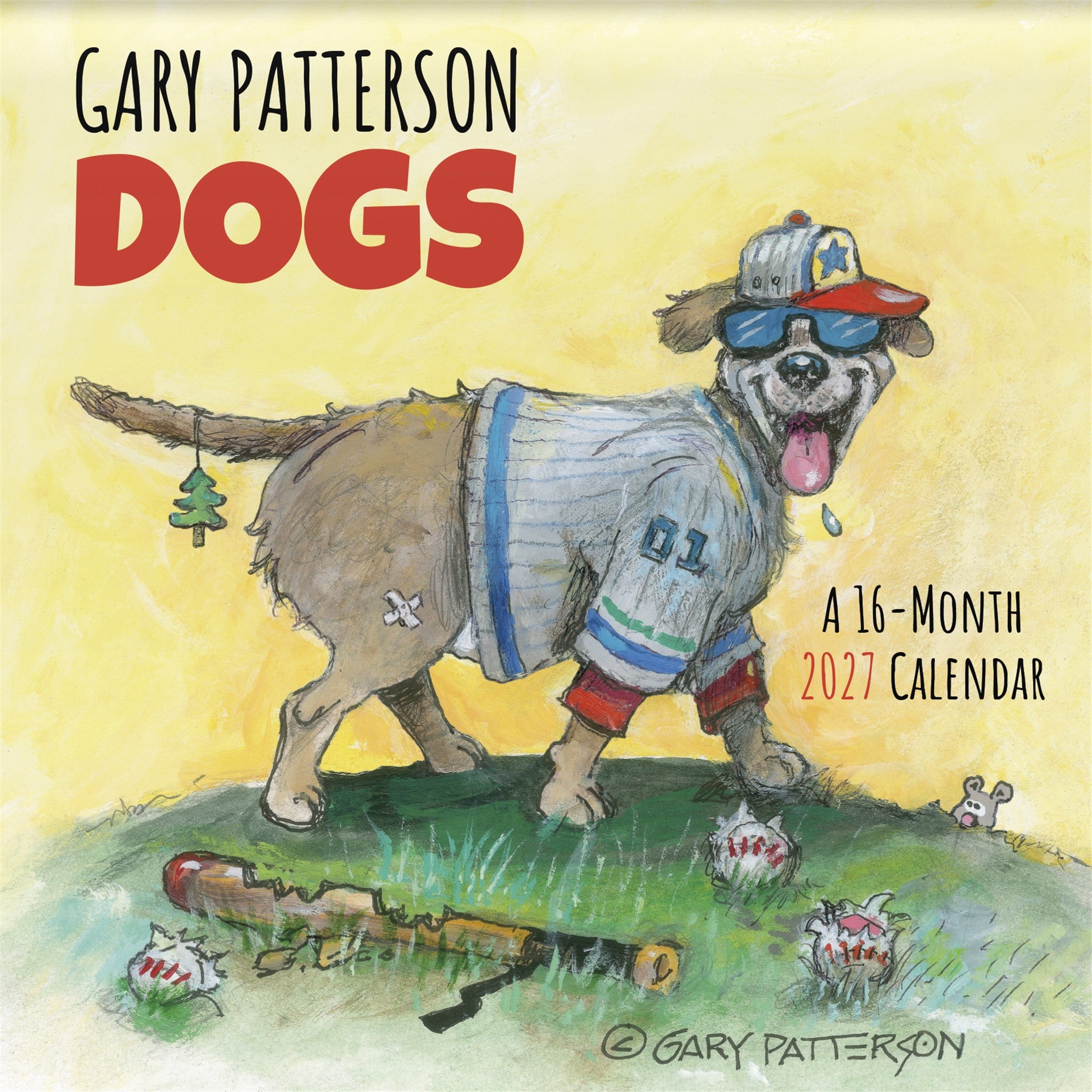 Gary Patterson - Dogs 2027 Wall Calendar - Online Only