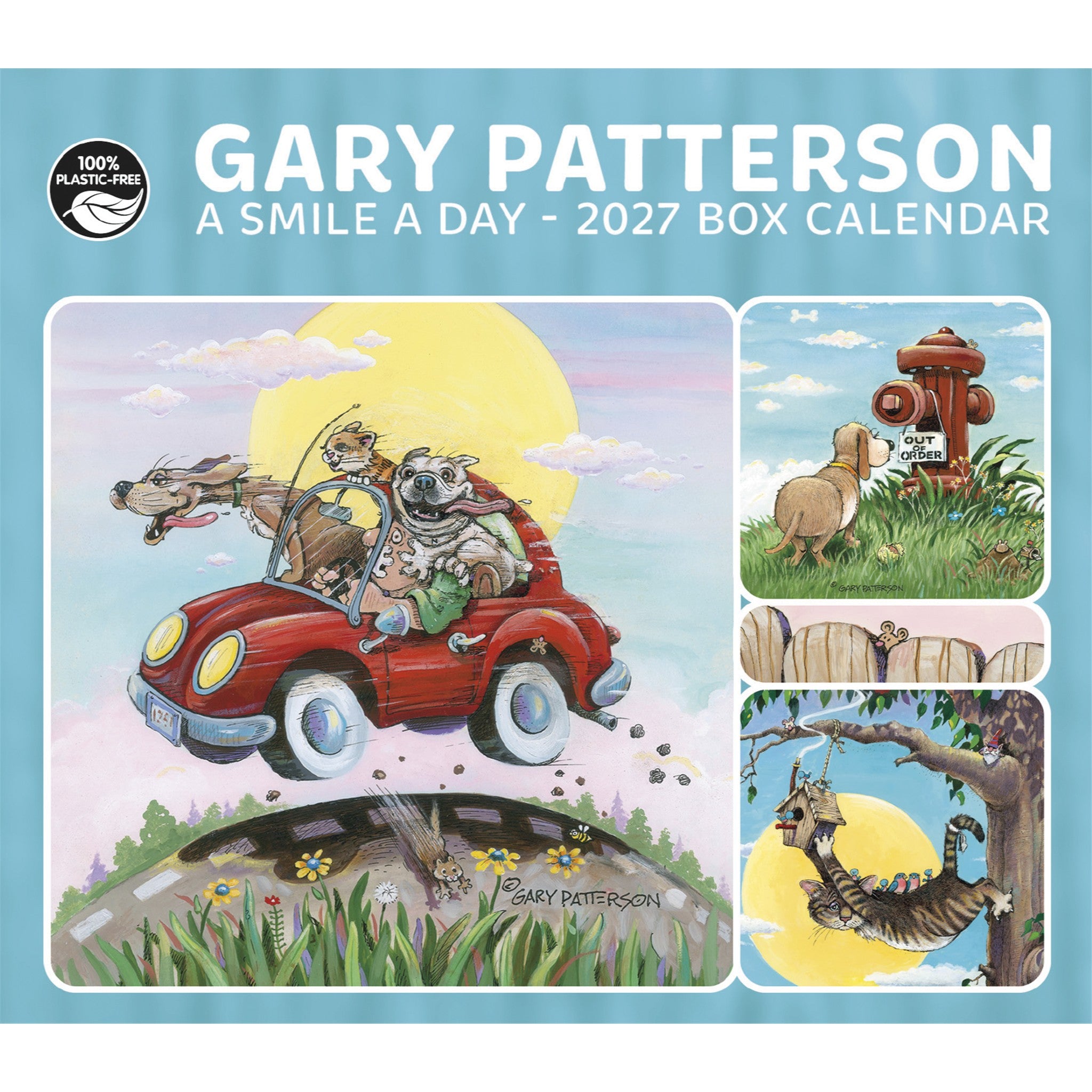 Gary Patterson Smile a Day 2027 Box Calendar