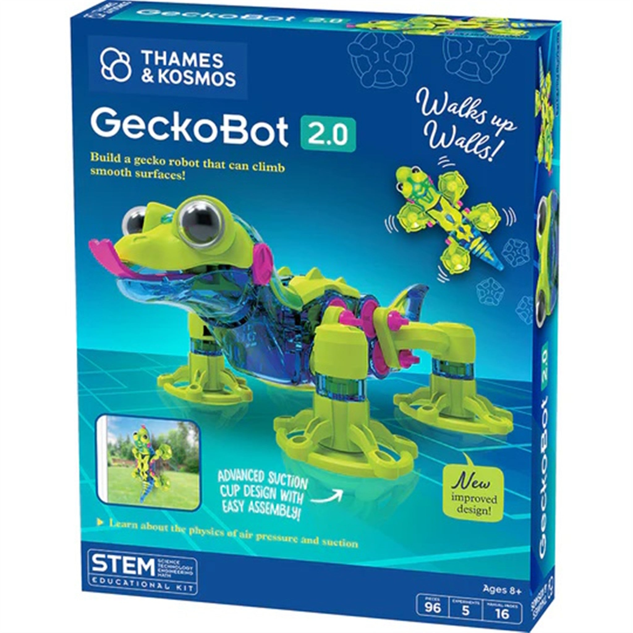 Geckobot 2.0