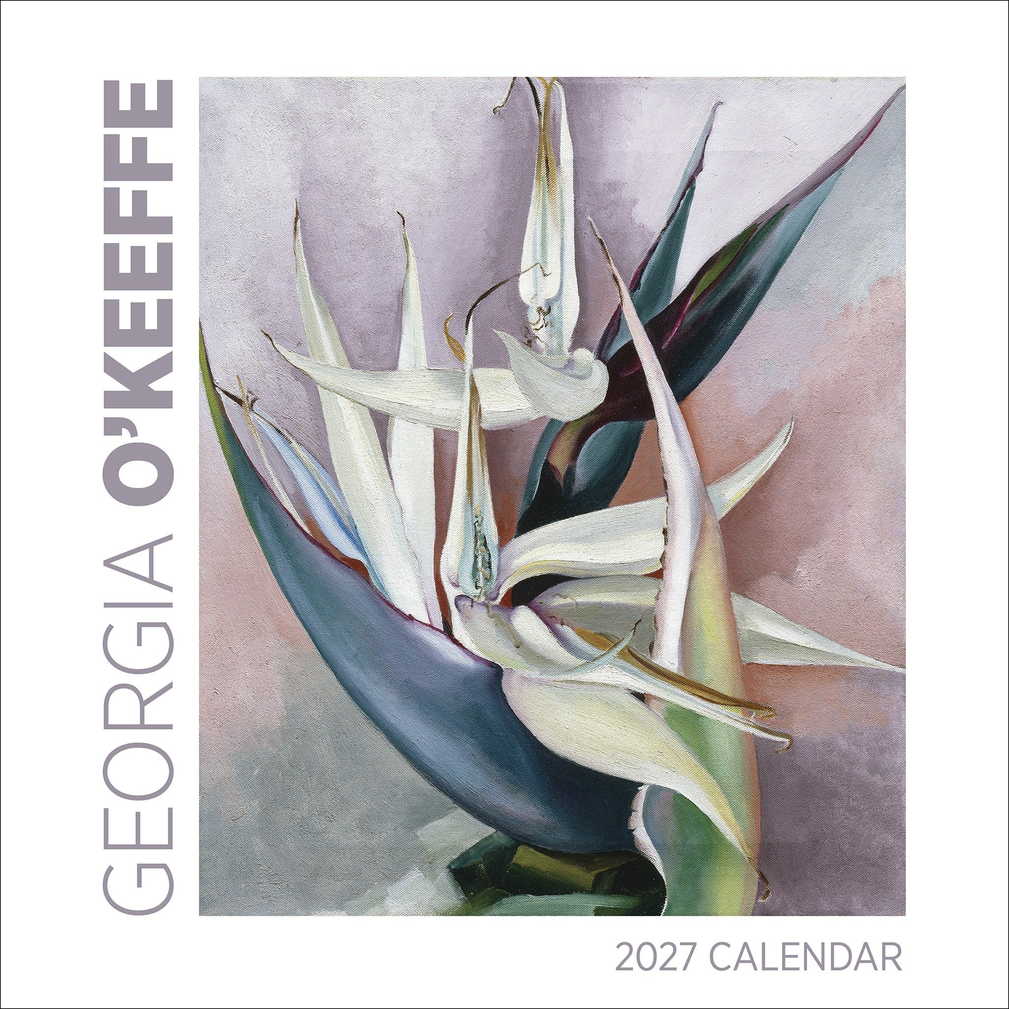 Georgia O'Keeffe 2027 Wall Calendar