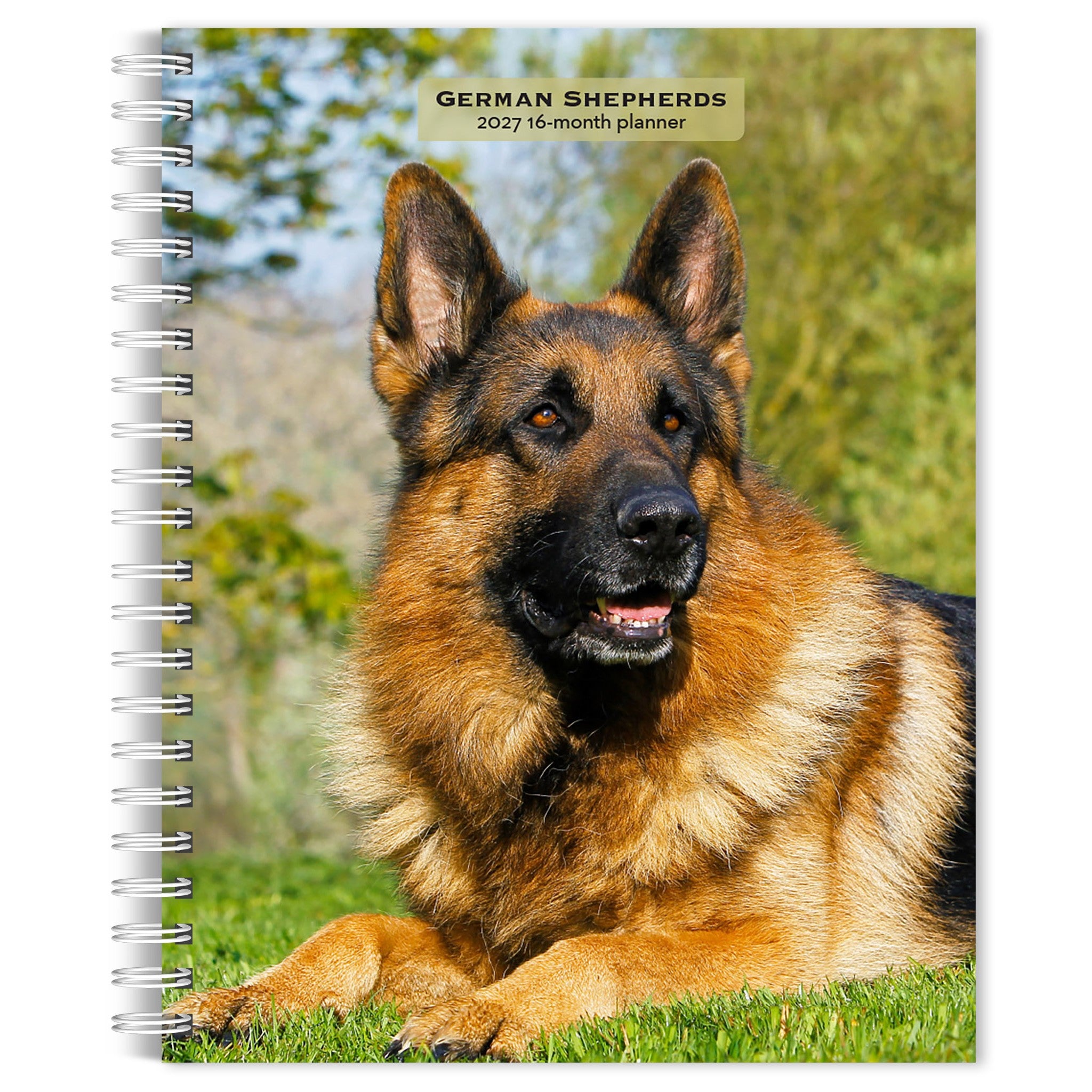 German Shepherds 2027 Engagement Calendar - Online Only