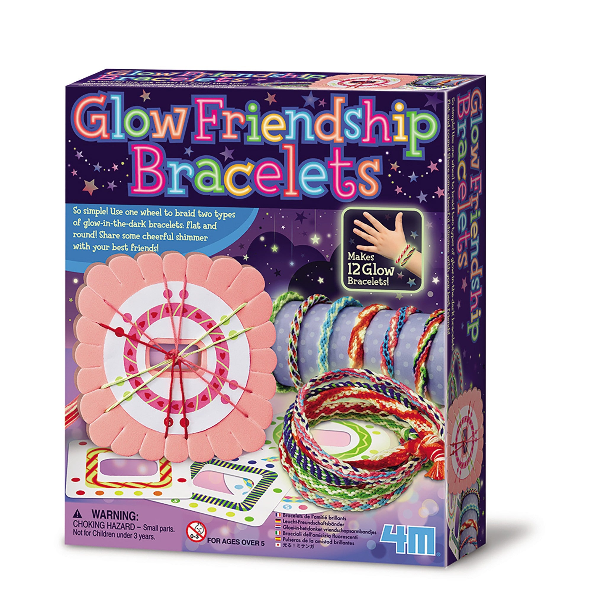 Glow Friendship Bracelets