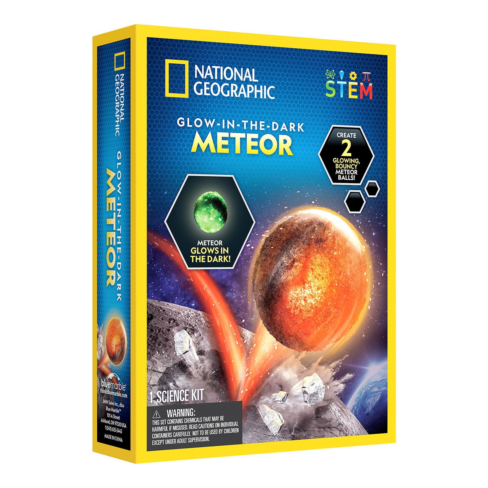 Glow in the Dark Meteor National Geographic