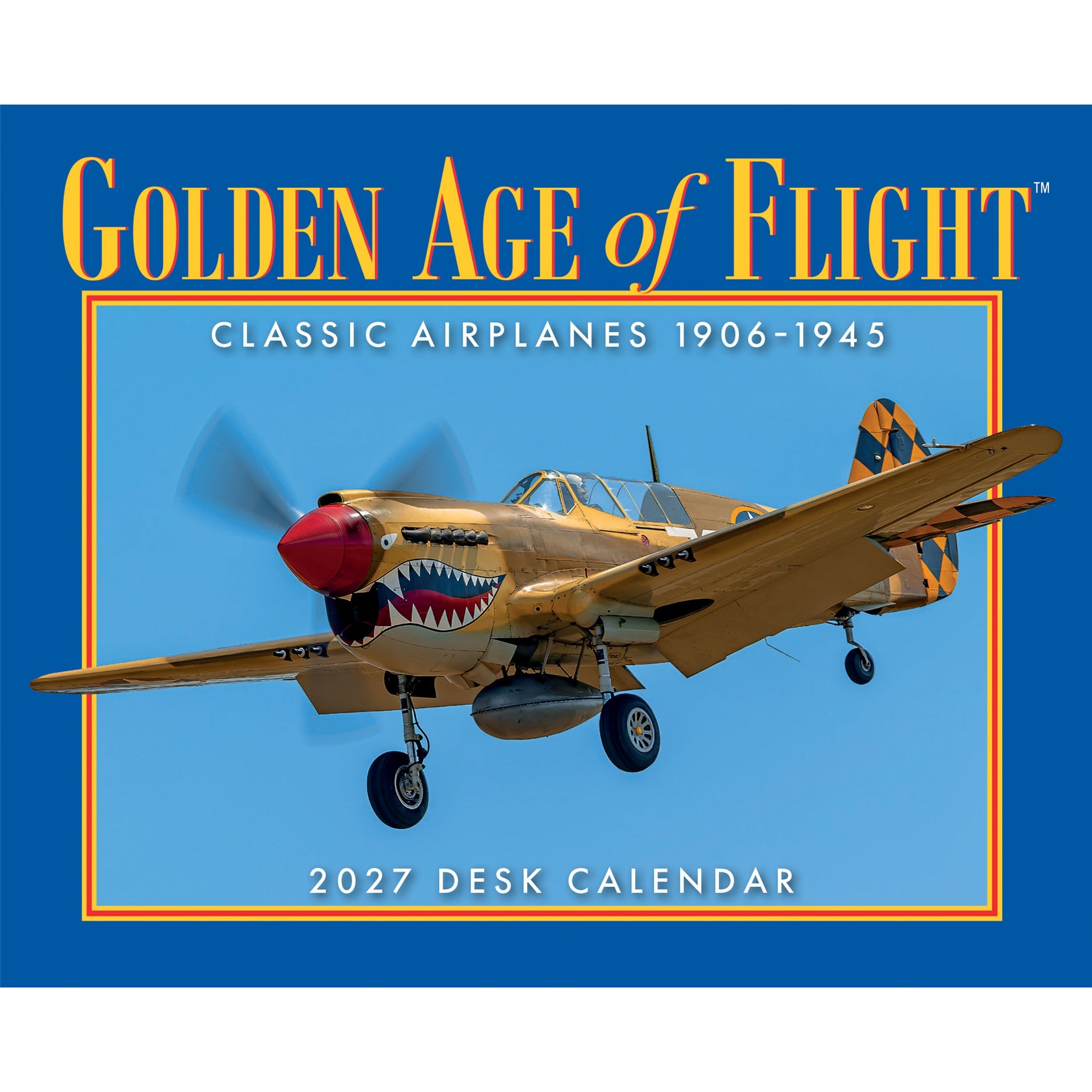 Golden Age of Flight 2027 Box Calendar