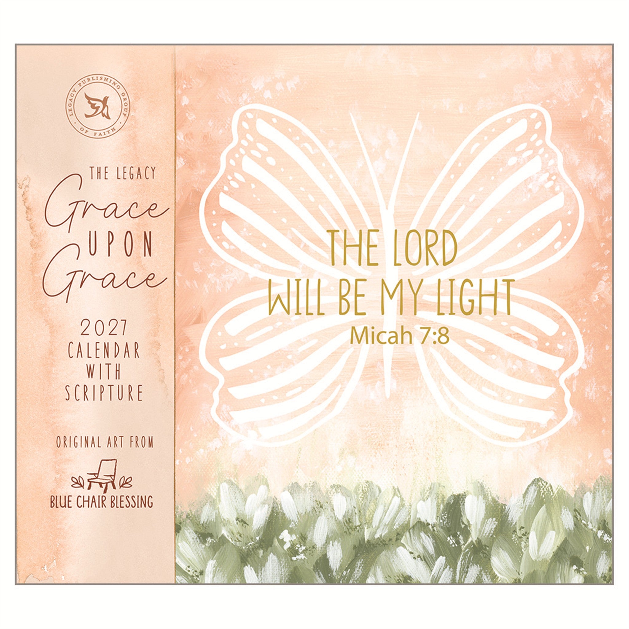 Grace Upon Grace 2027 Wall Calendar - Online Only