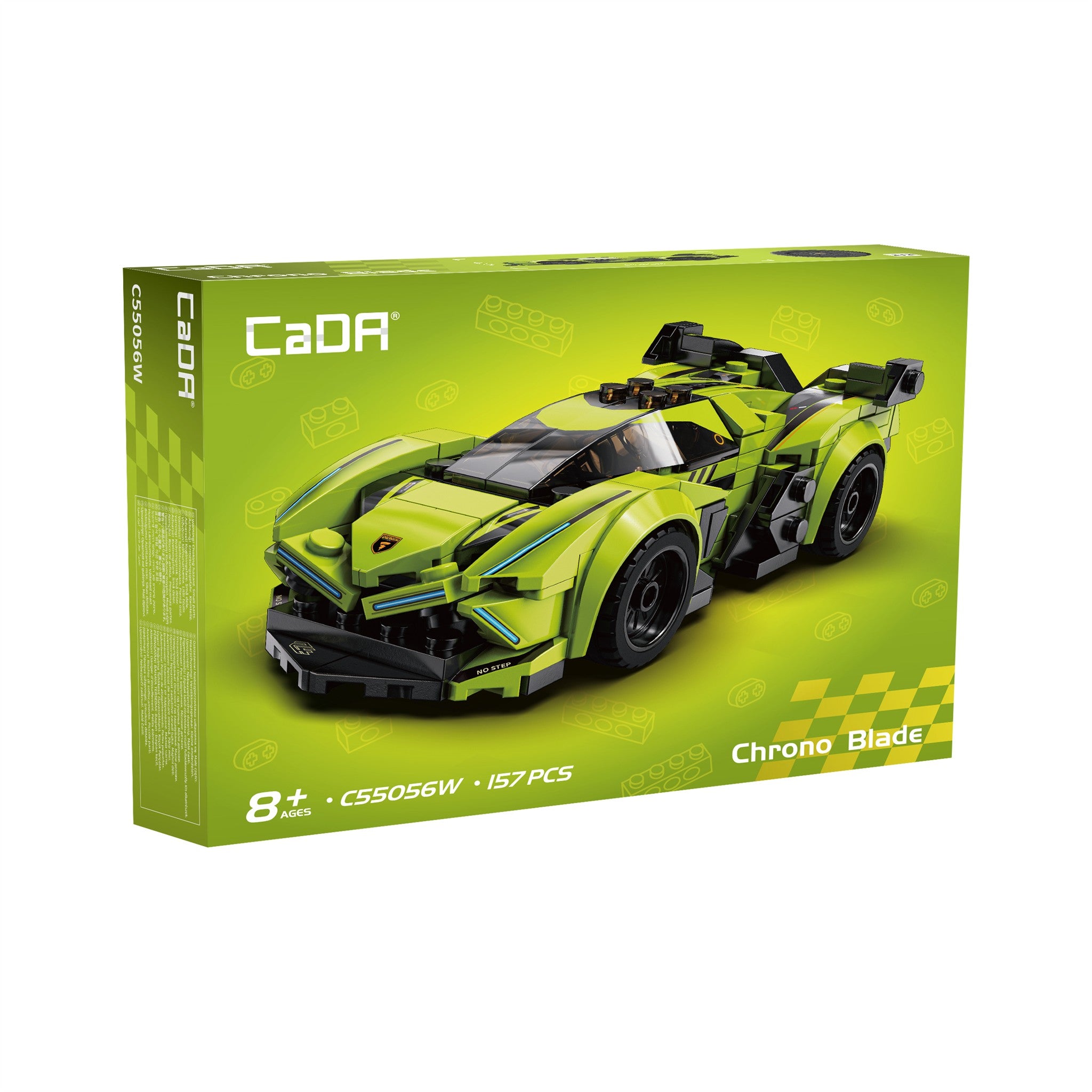 Green Chrono Riftblade 157 Pieces
