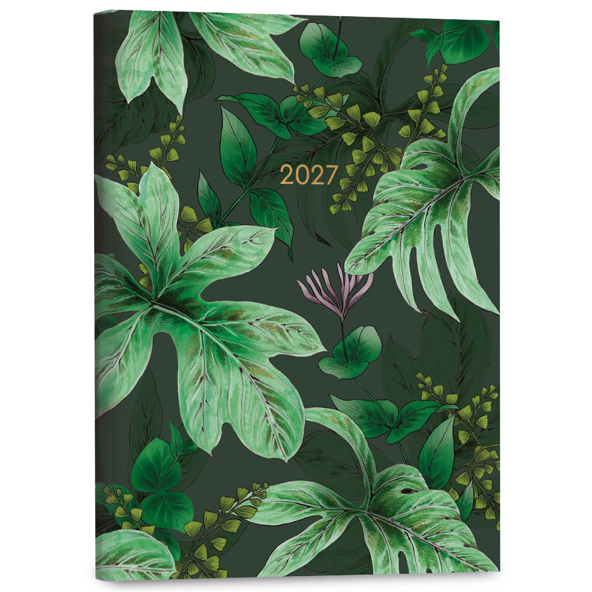 Greenery 2027 Engagement Calendar