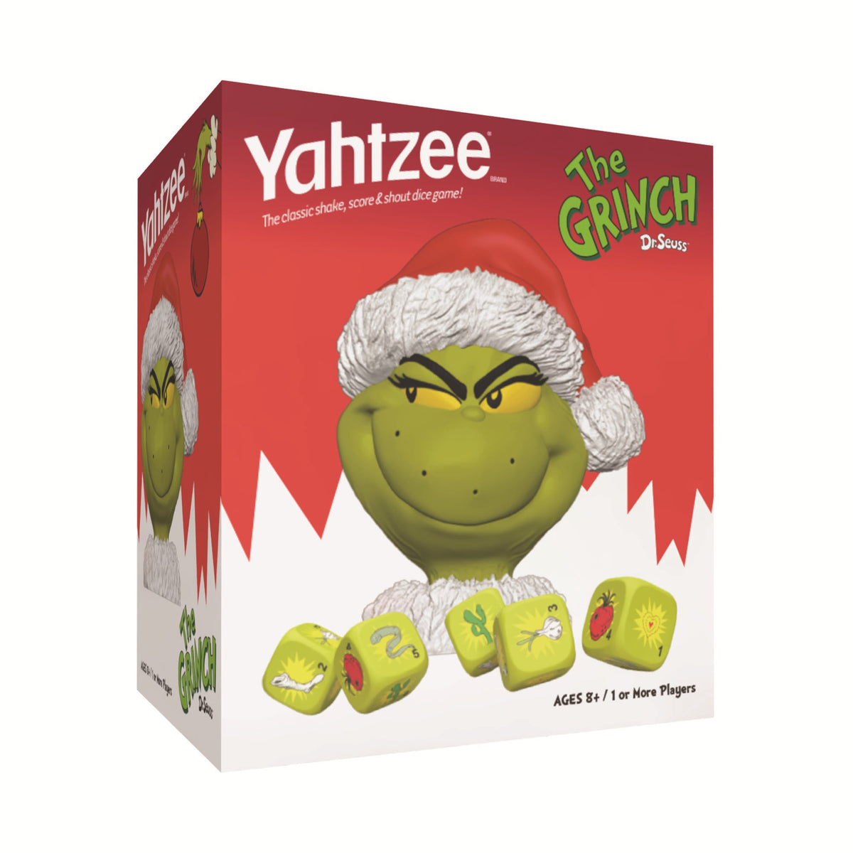 Grinch Yahtzee