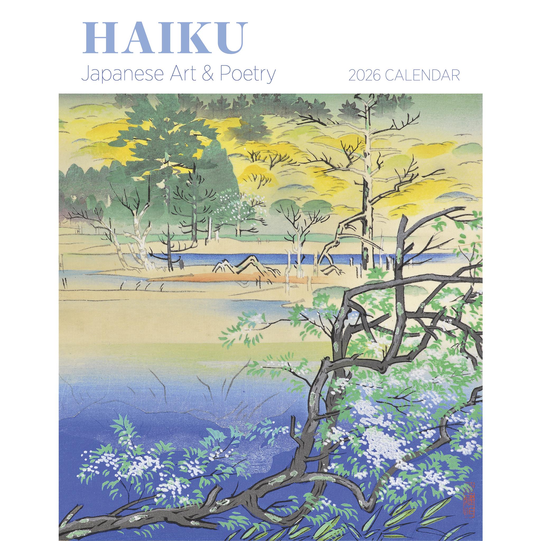 Haiku: Japanese Art And Poetry 2026 Mini Calendar