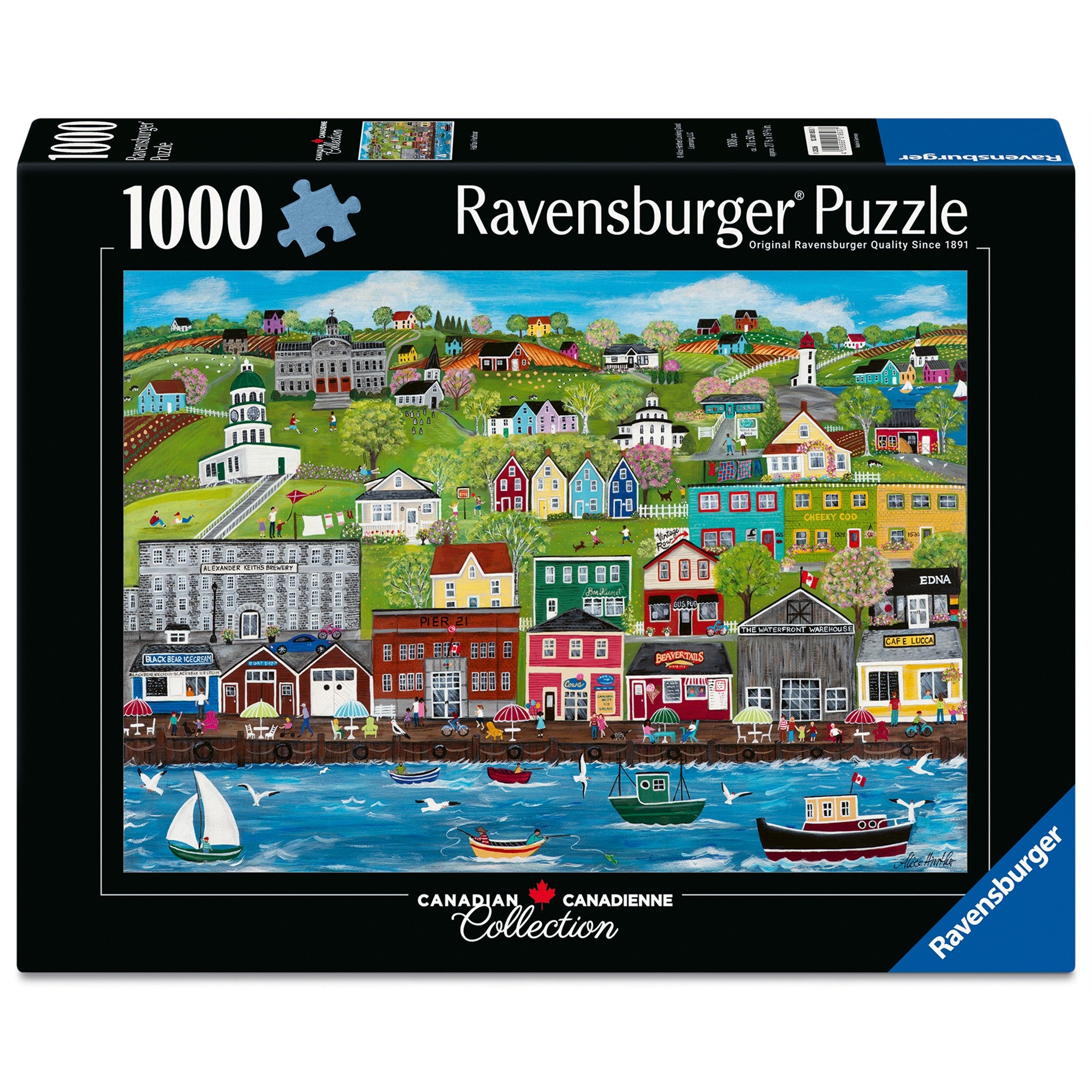 Halifax Harbour 1000 Piece Puzzle