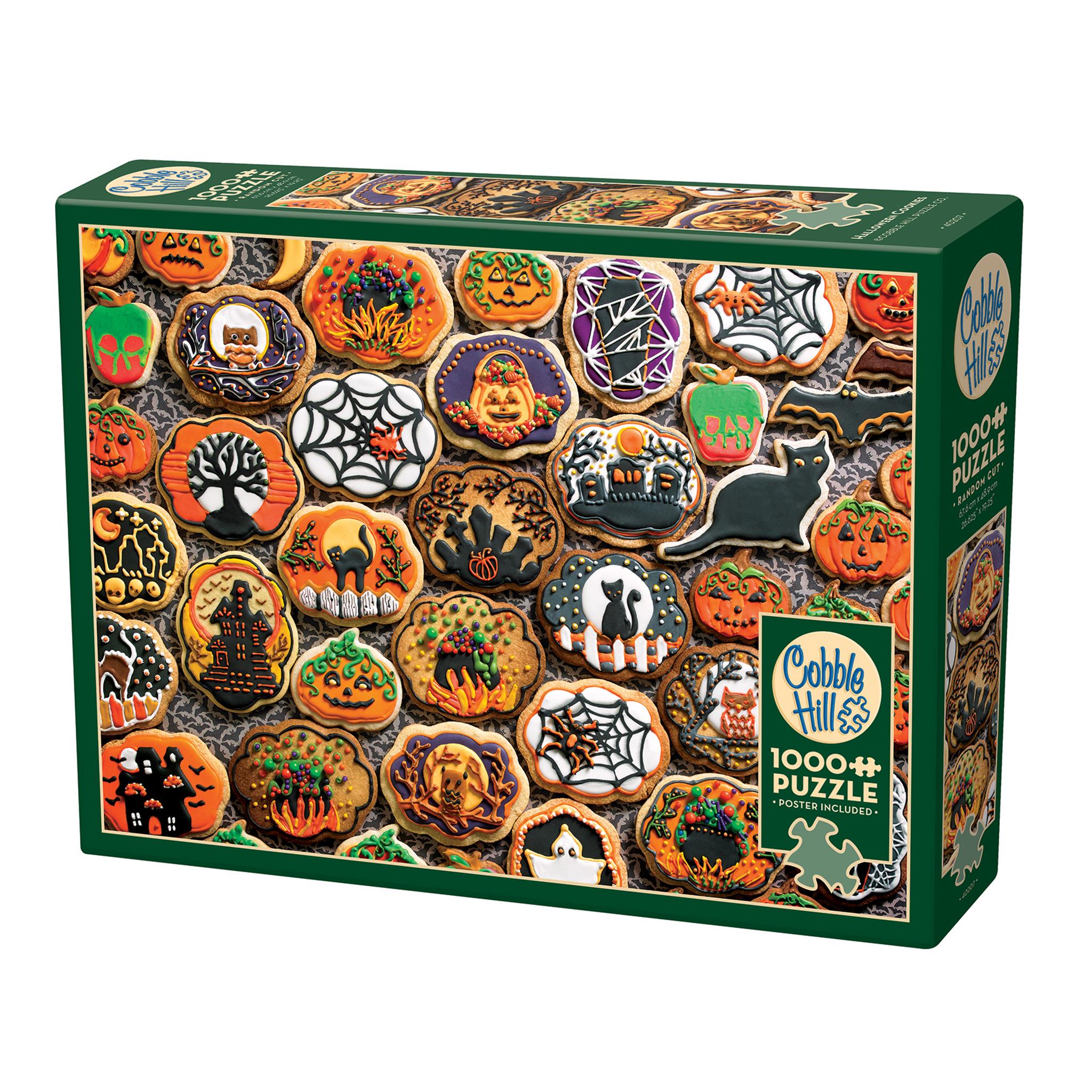 Halloween Cookies 1000 Piece Puzzle