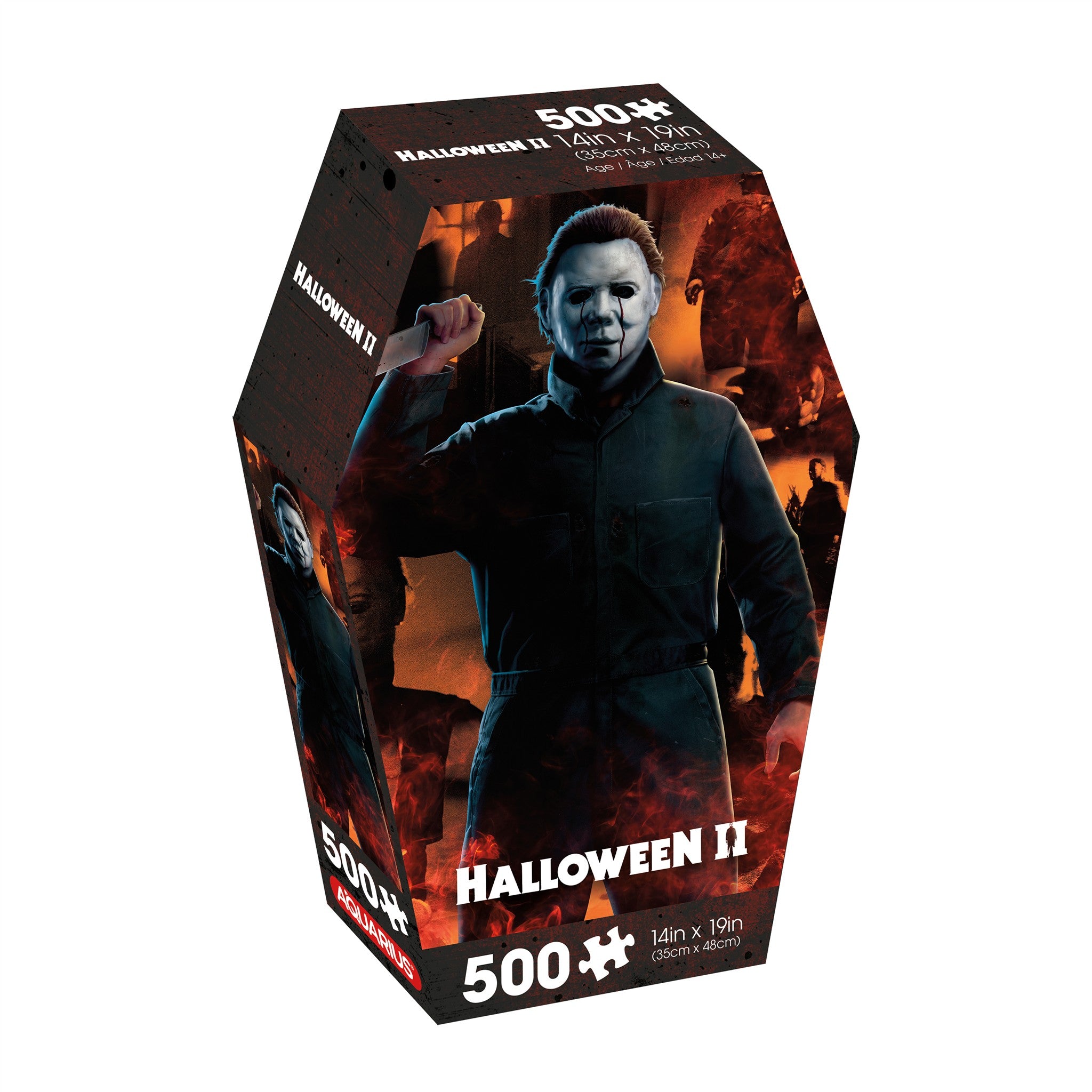Halloween II Coffin 500 Piece Puzzle