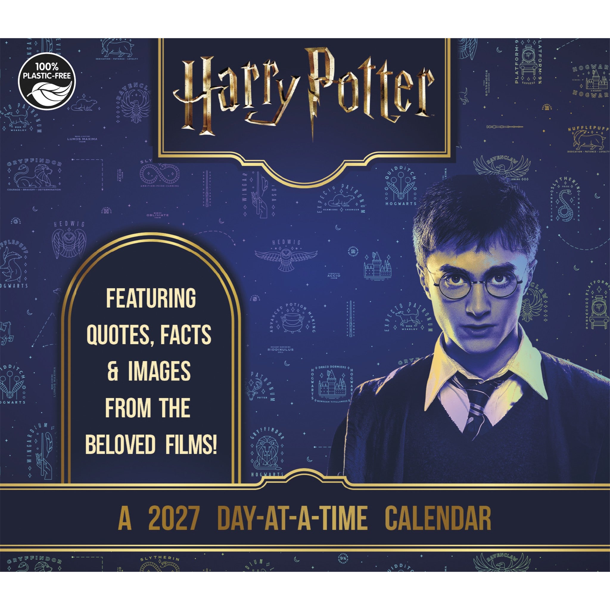 Harry Potter 2027 Box Calendar