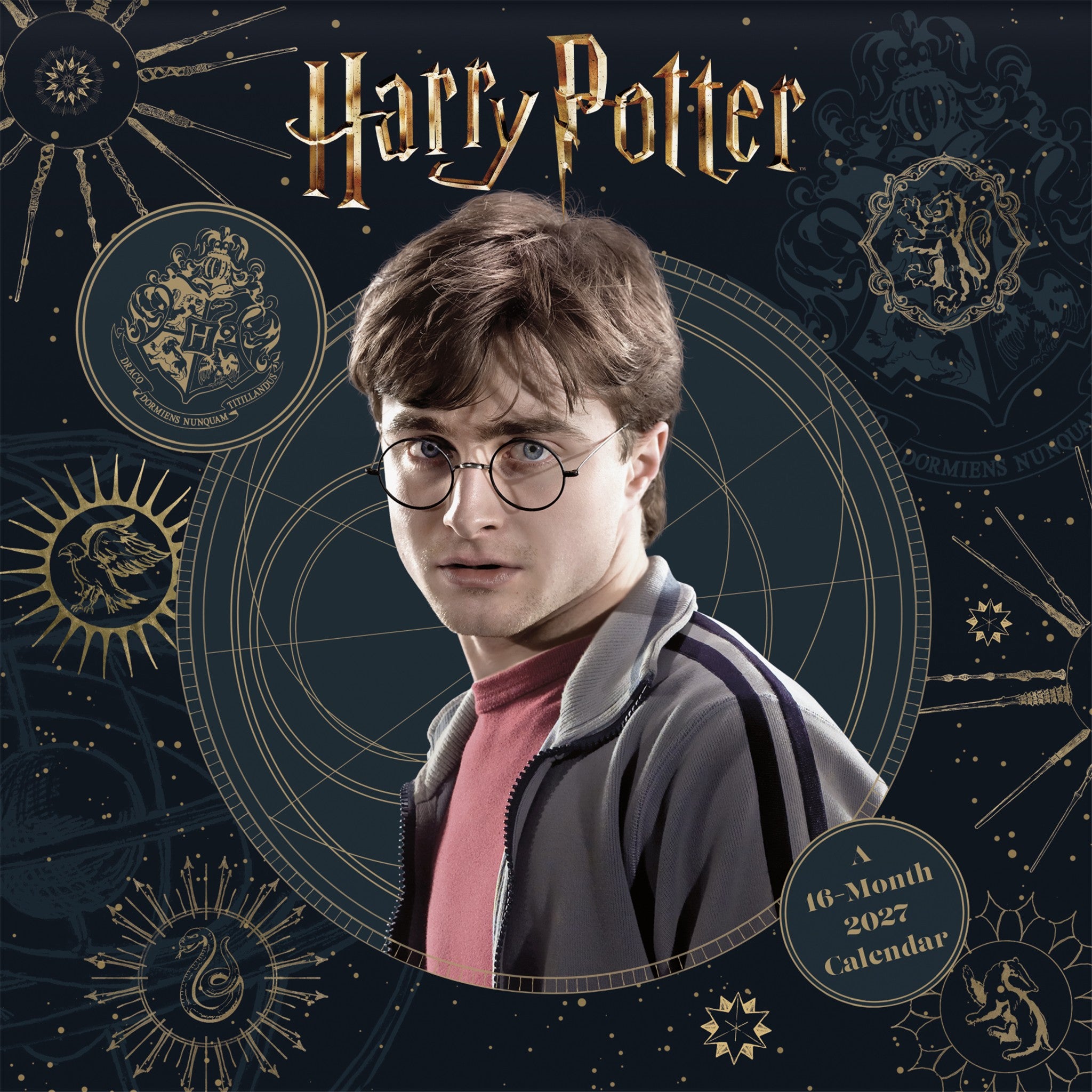 Harry Potter 2027 Mini Calendar