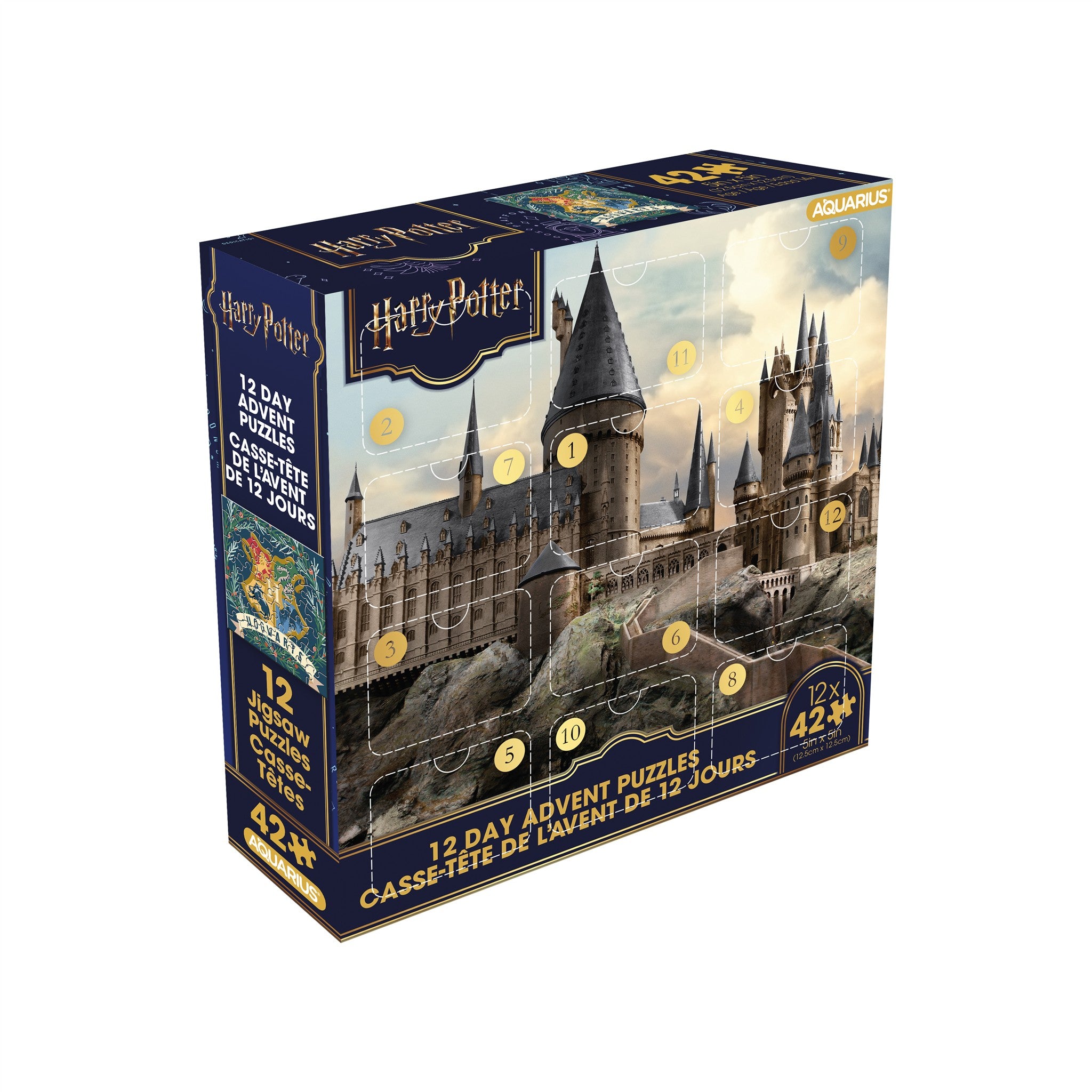 Harry Potter Advent Calendar 12 Mini 42 Piece Puzzles