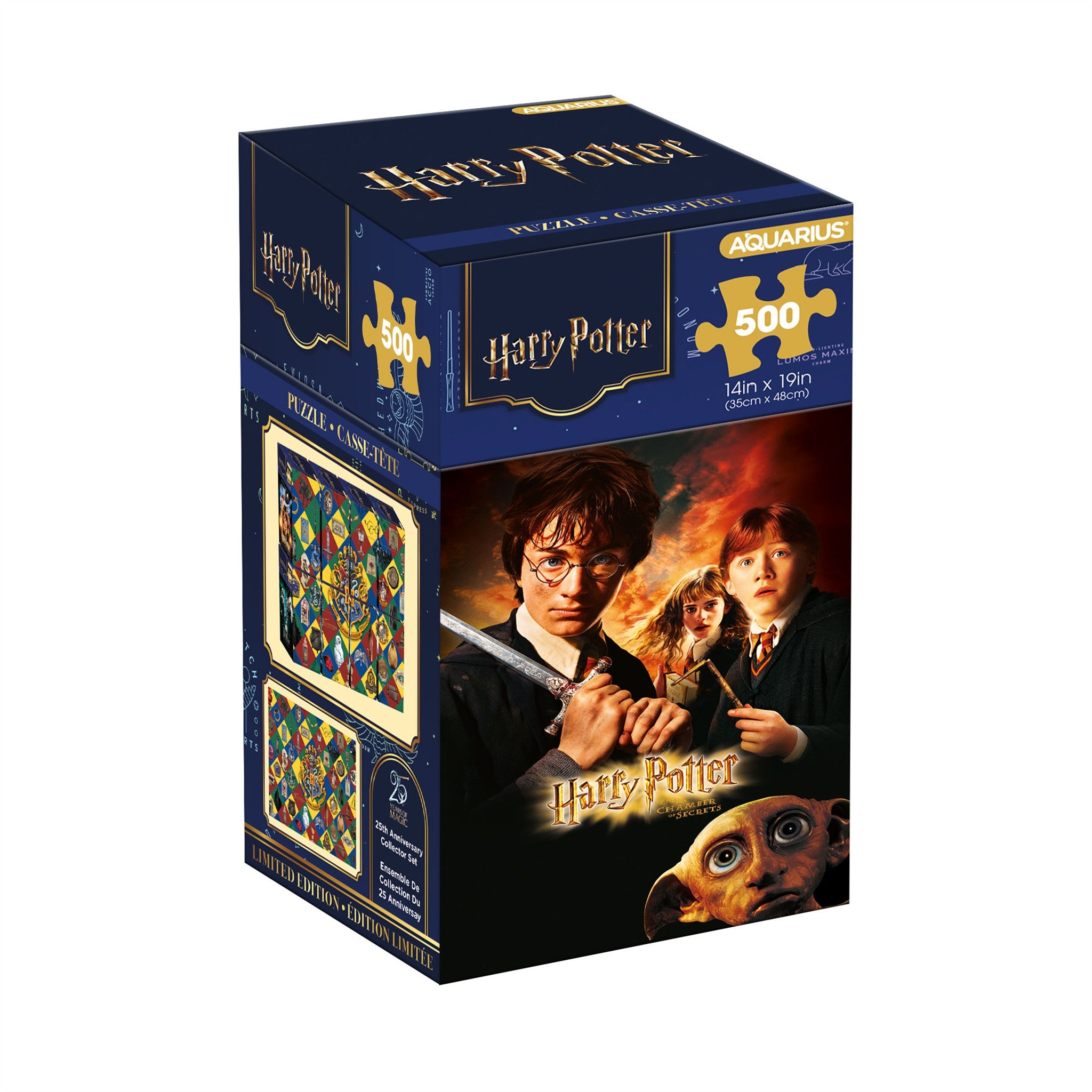 Harry Potter Chamber of Secrets 500 Piece Puzzle