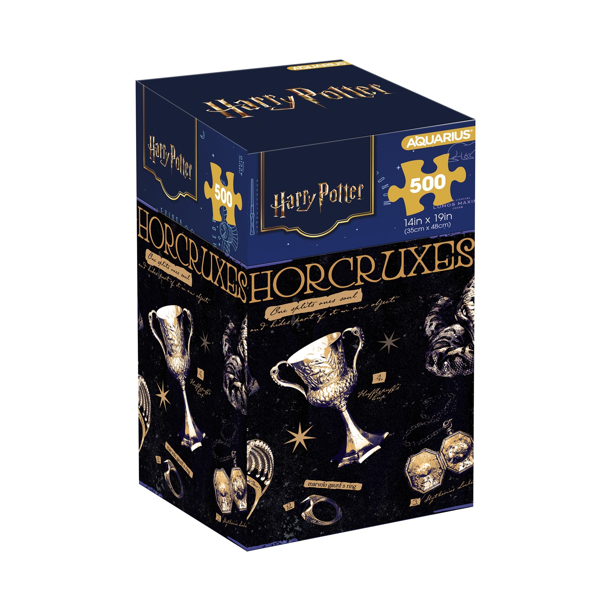 Harry Potter Dark Arts 500 Piece Puzzle