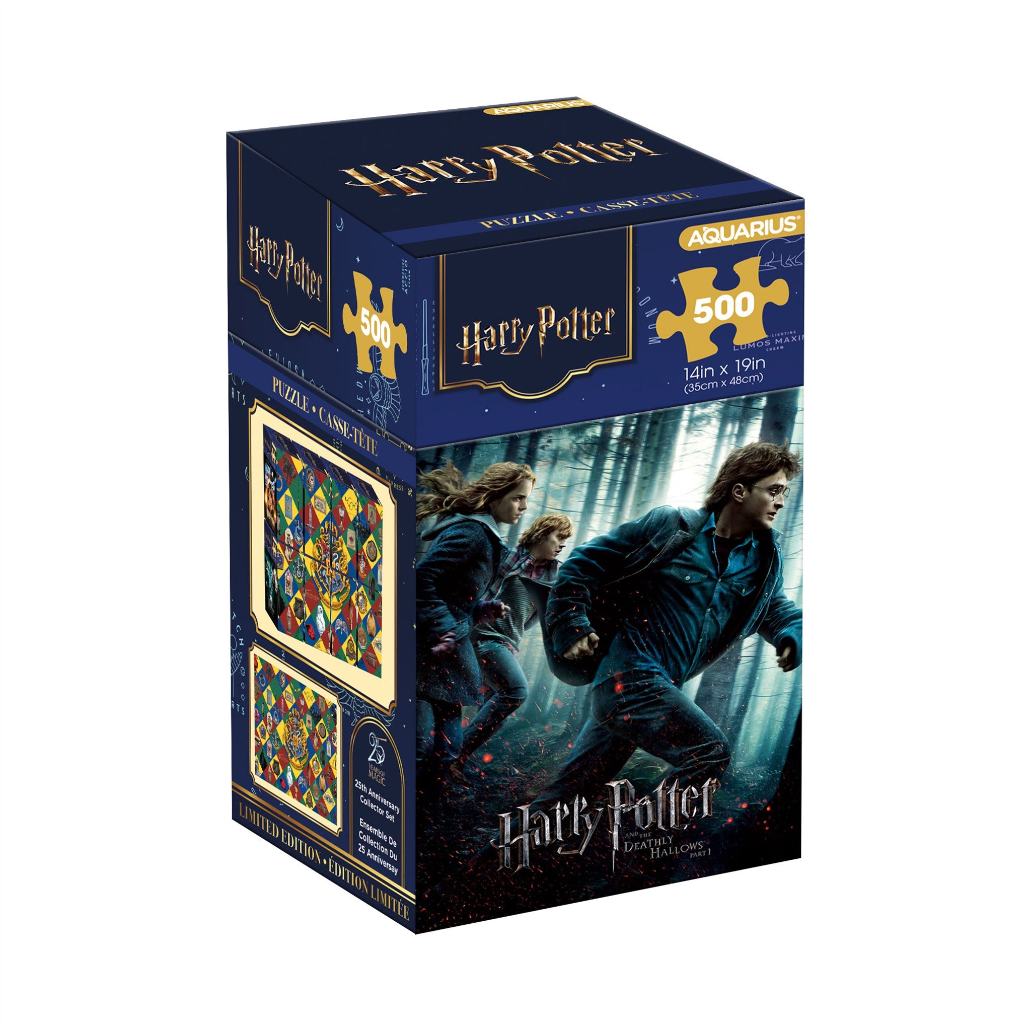 Harry Potter Deathly Hallows Part 1 500 Piece Puzzle