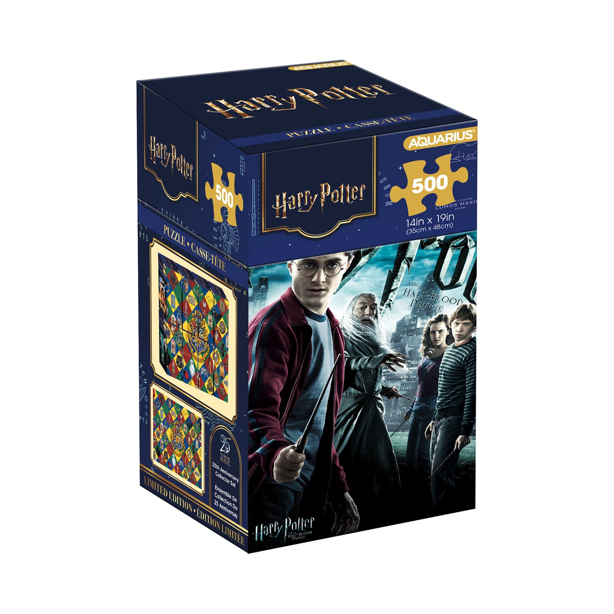 Harry Potter Half Blood Prince 500 Piece Puzzle
