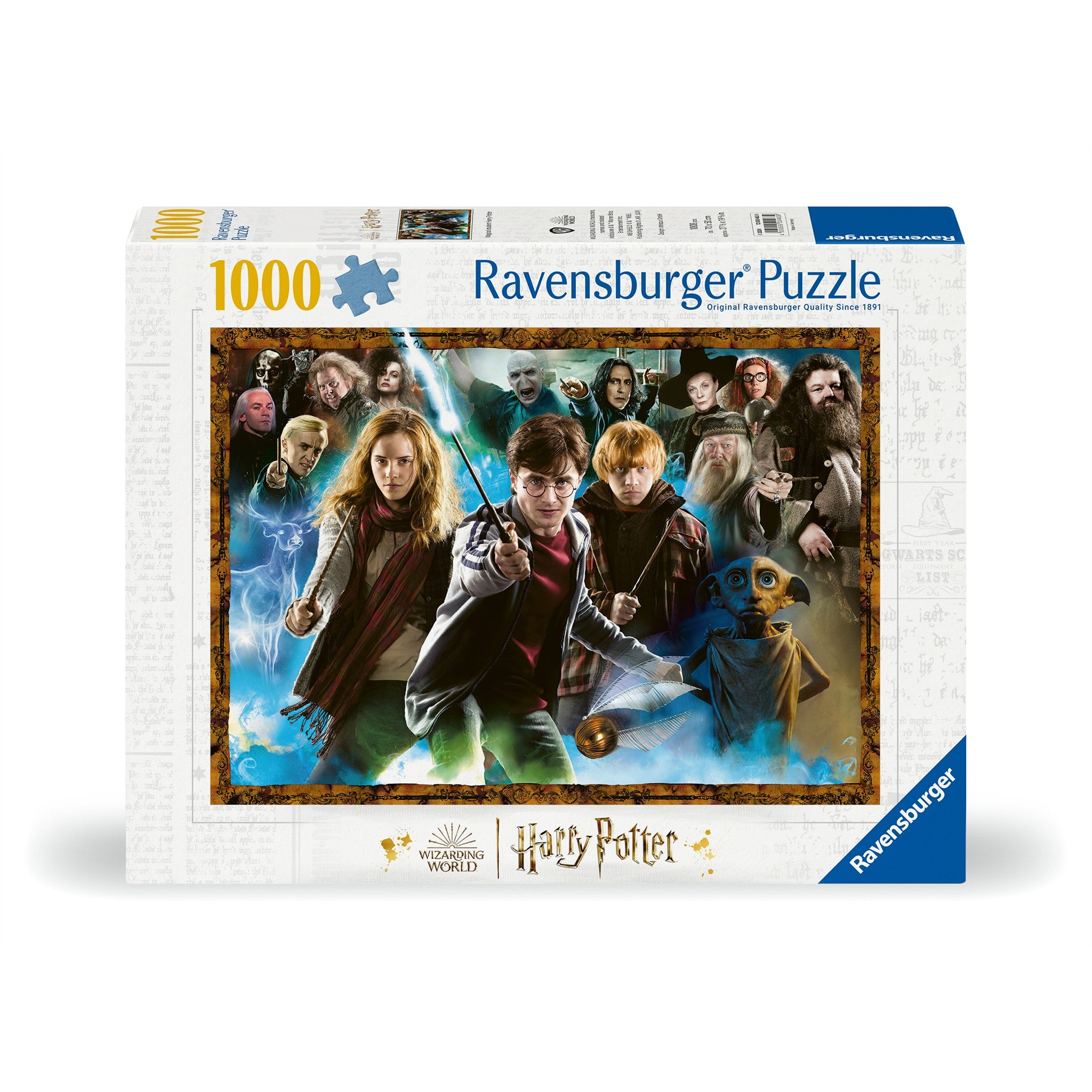 Harry Potter Magical Students 1000 Piece Puzzle