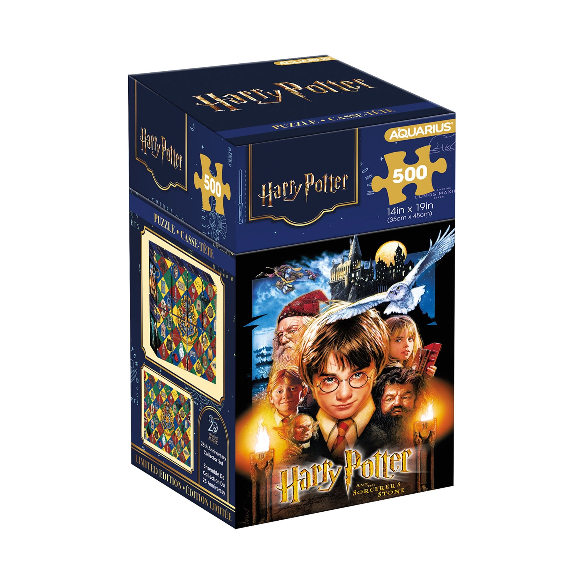 Harry Potter Sorcerer's Stone 500 Piece Puzzle