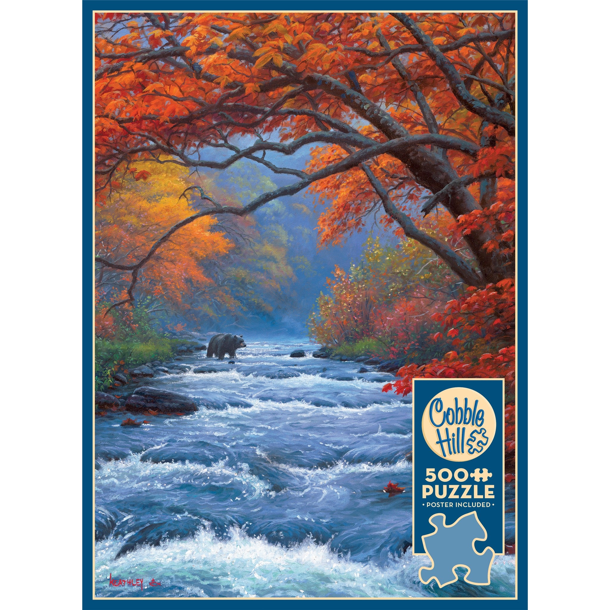 Headed Home 500 Piece Puzzle