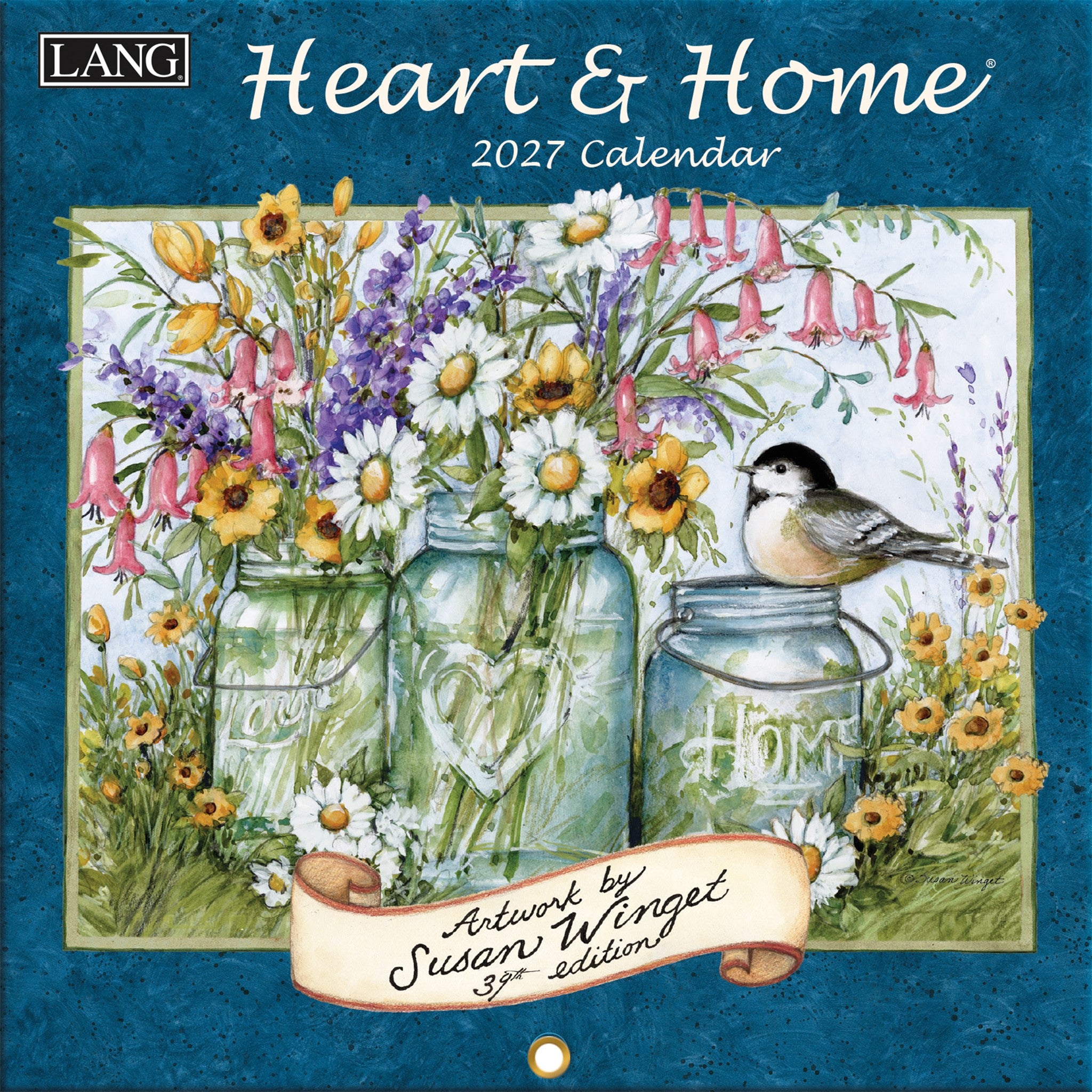 Heart and Home 2027 Mini Calendar - Online Only