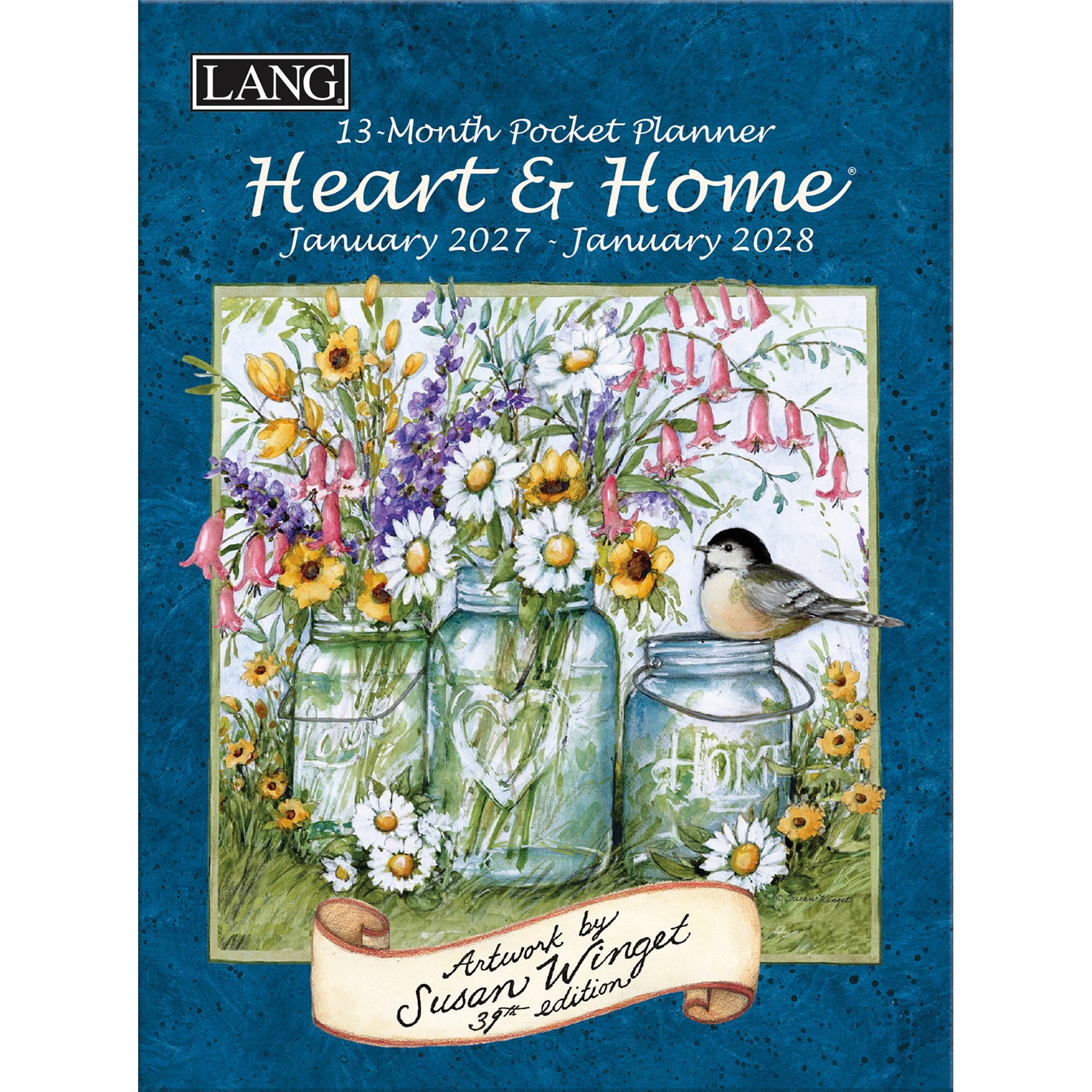 Heart and Home 2027 Monthly Pocket Planner