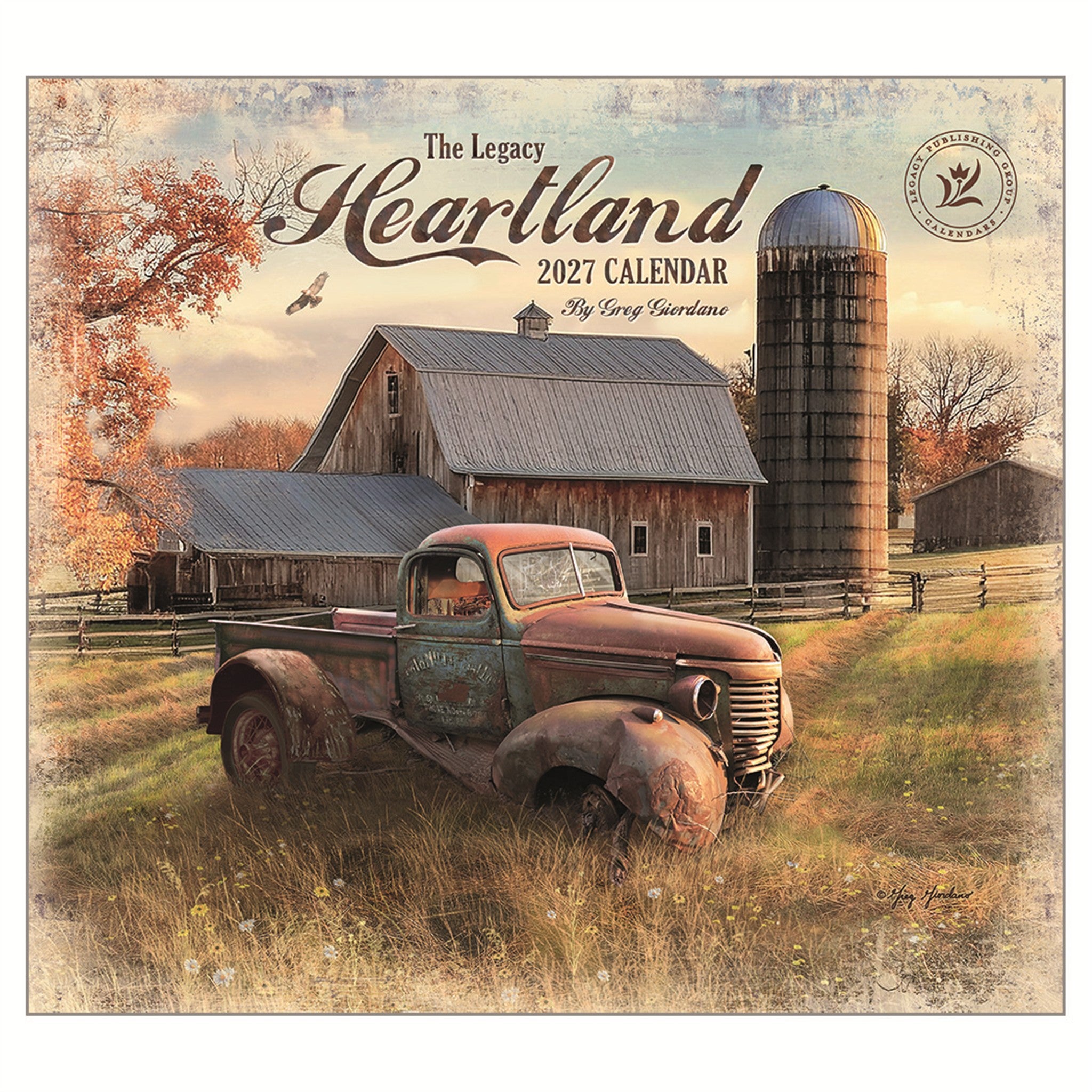 Heartland 2027 Wall Calendar - Online Only