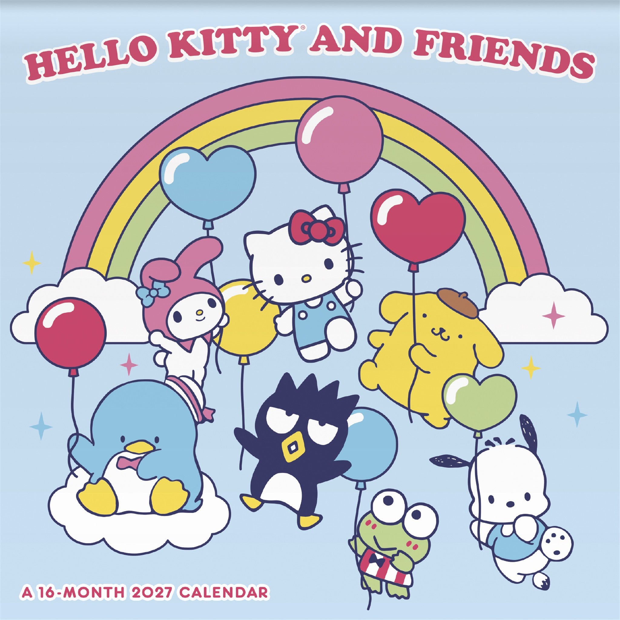 Hello Kitty and Friends 2027 Mini Calendar