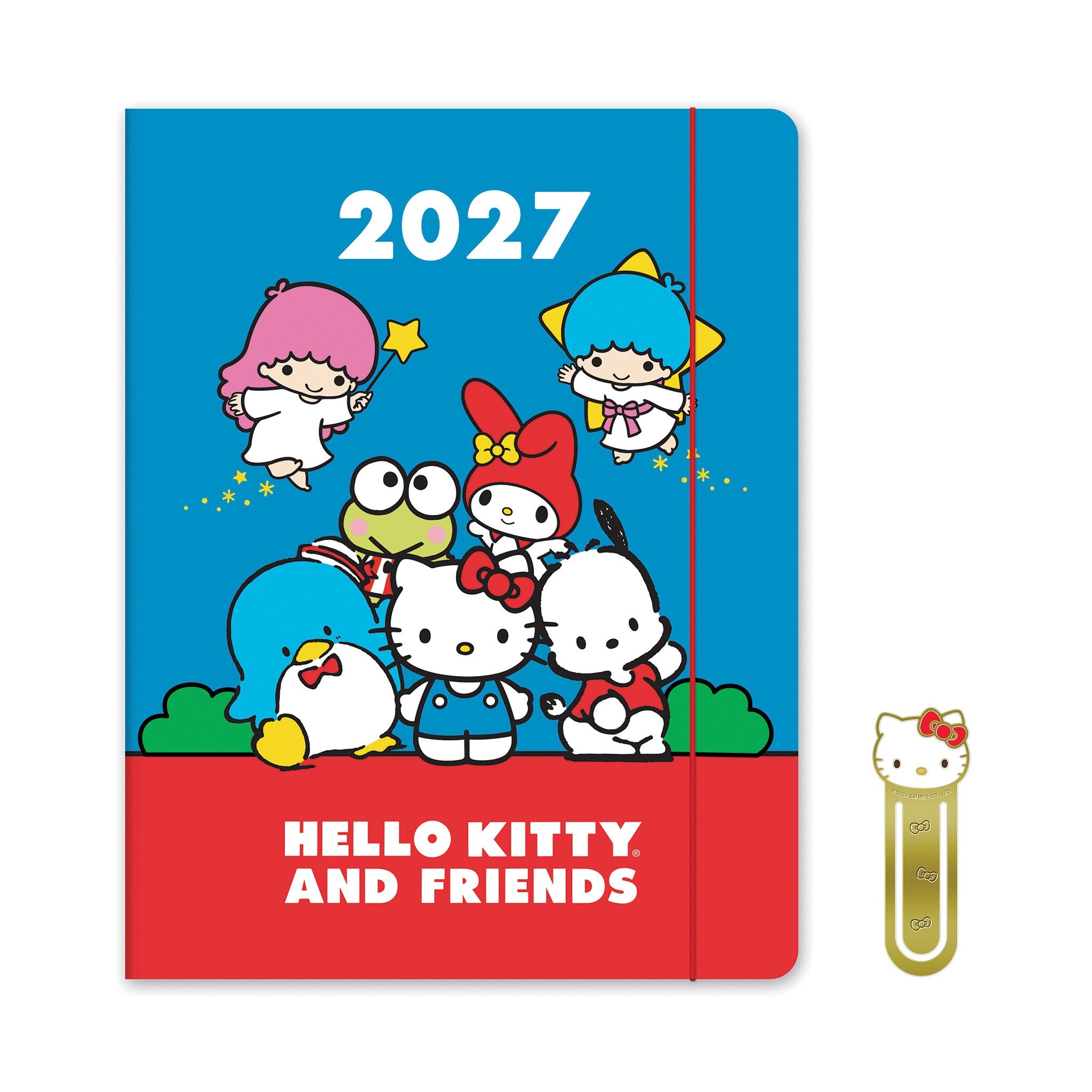 Hello Kitty and Friends Just Right 2026-2027 Monthly Planner Calendar