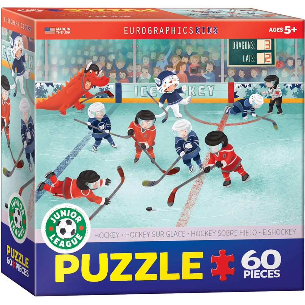 Hockey Junior League 60 Piece Puzzle