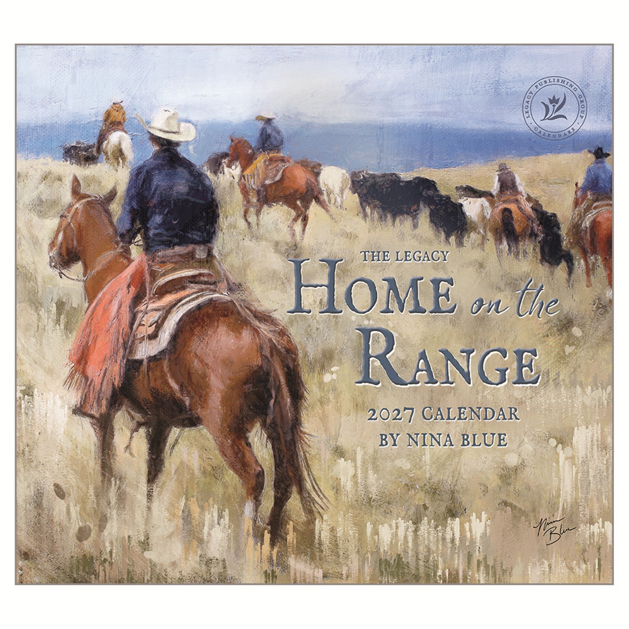 Home On the Range 2027 Wall Calendar