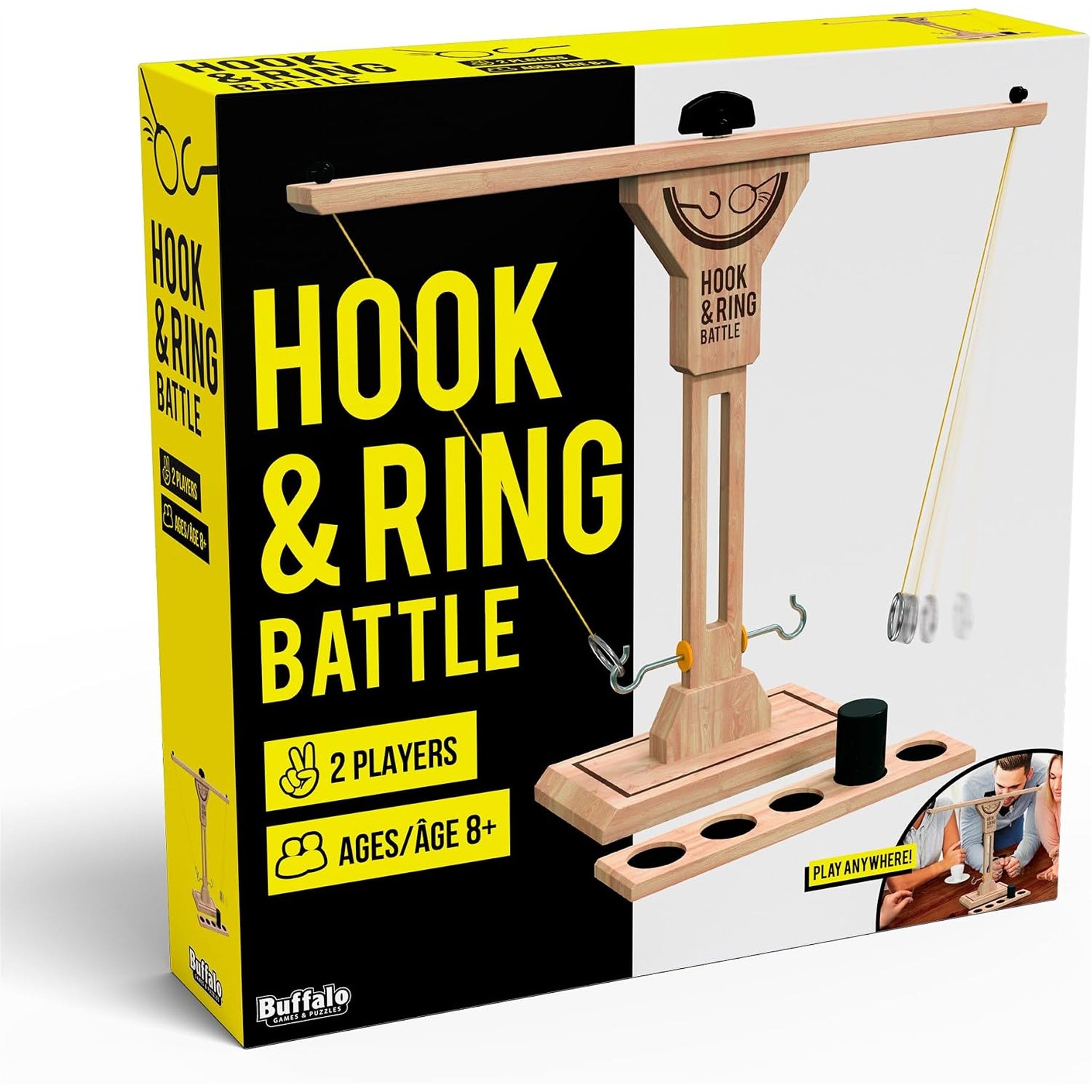 Hook And Ring Battle