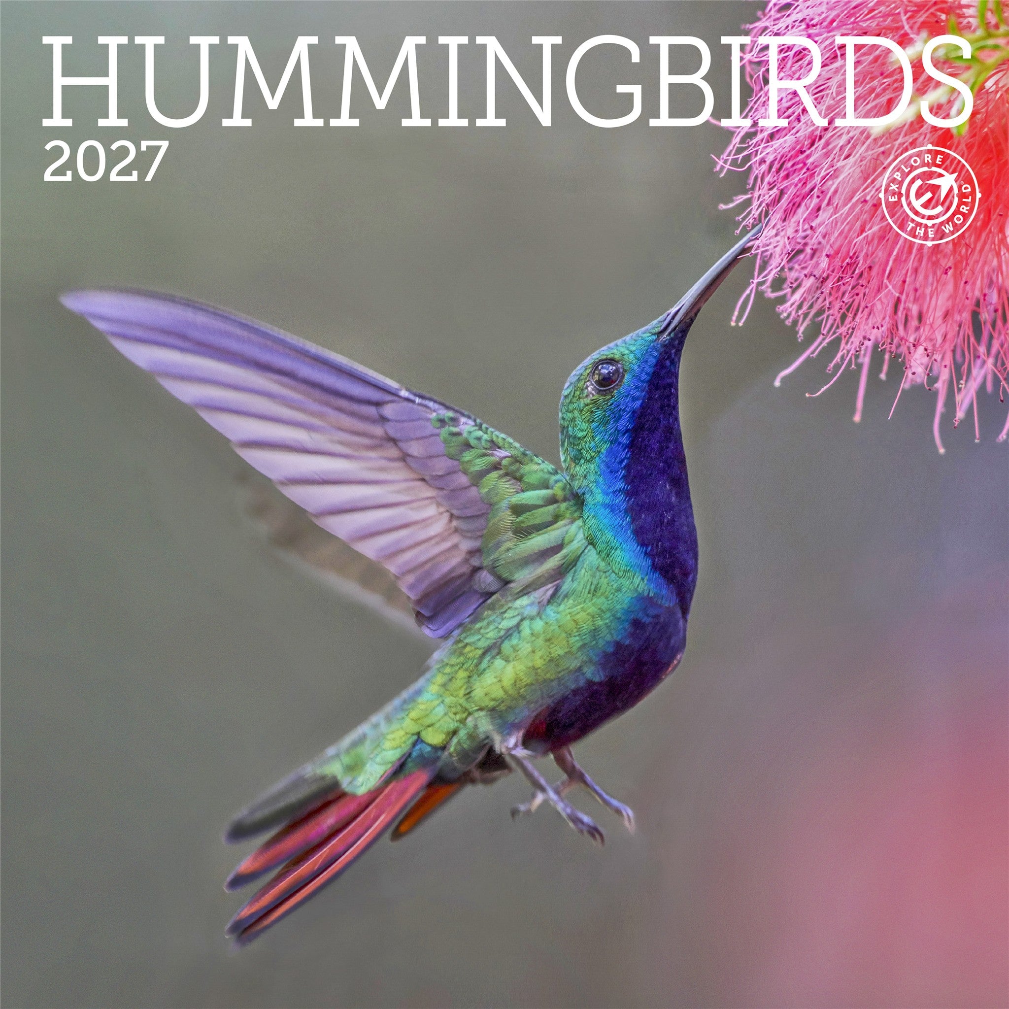 Hummingbirds 2027 Mini Calendar