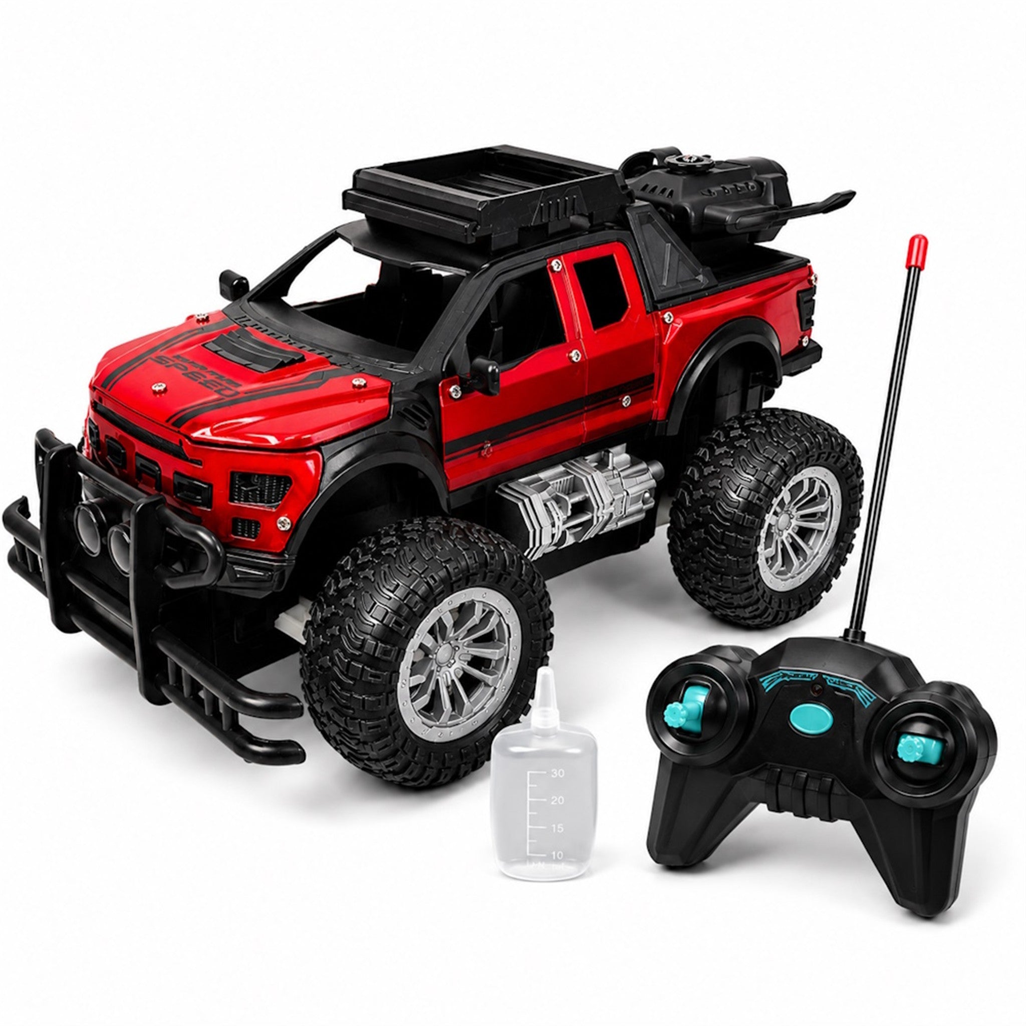 Hyper Drive Metal R/C Off‑Roader Truck 1:18 Scale