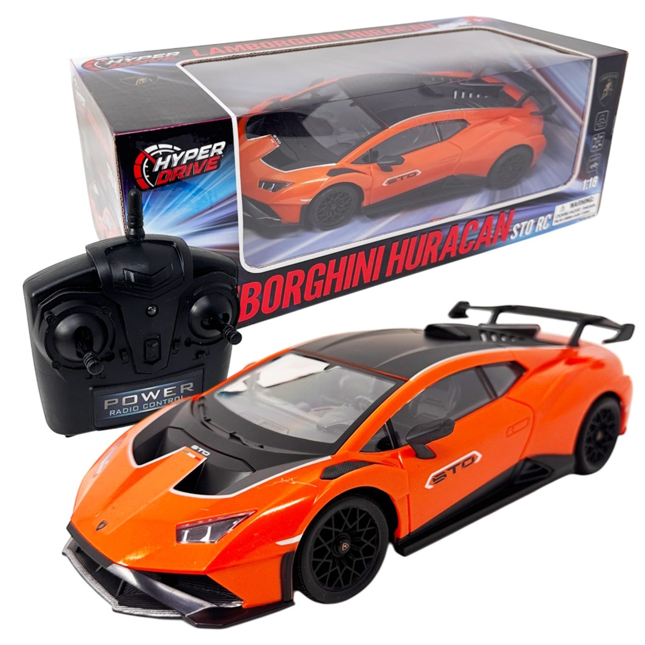 Hyper Drive R/C Lamborghini Huracan STO 1:18 Scale