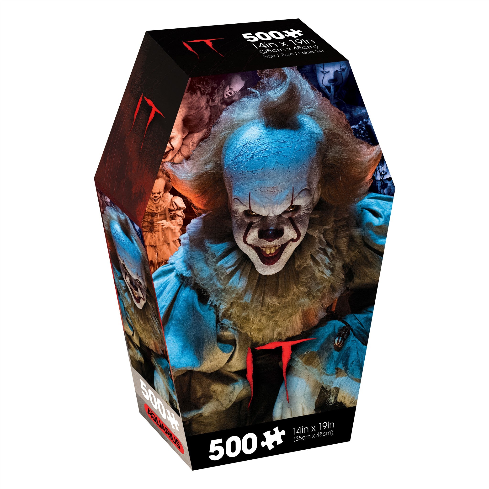 IT Coffin 500 Piece Puzzle