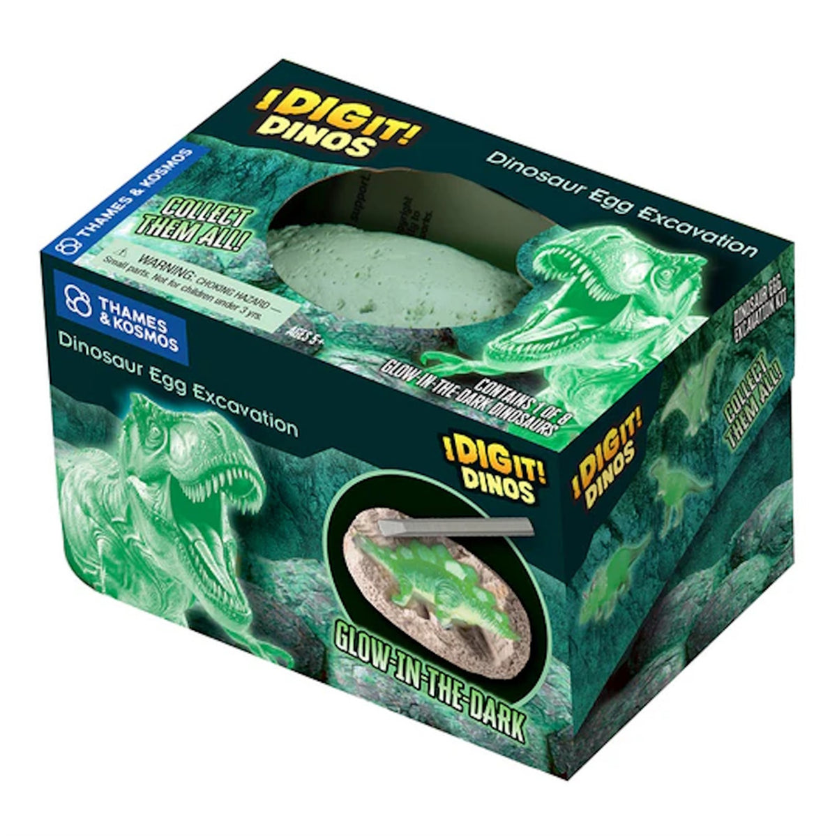 I Dig It! Dinos Glow-in-the-Dark Dino Egg