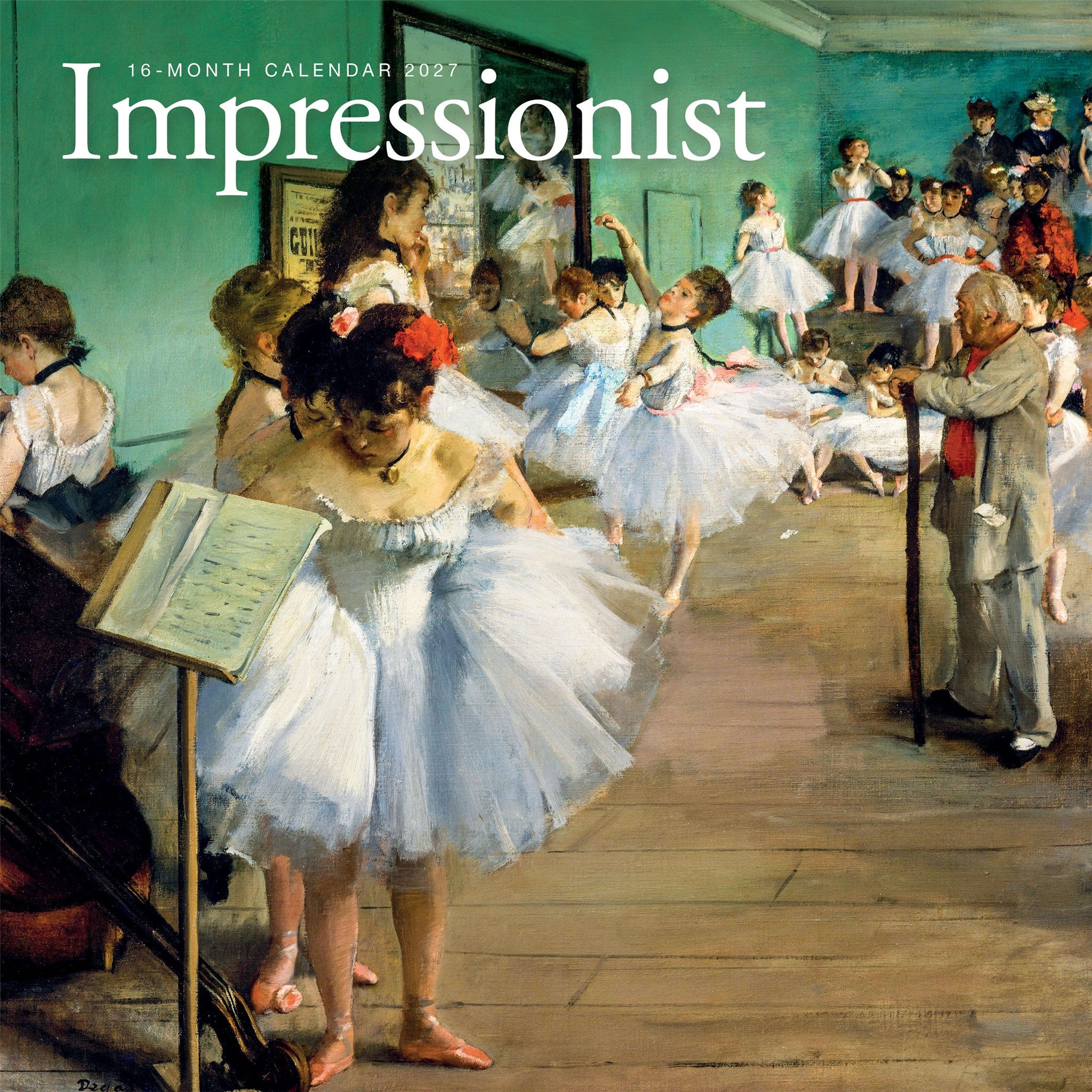 Impressionist 2027 Wall Calendar