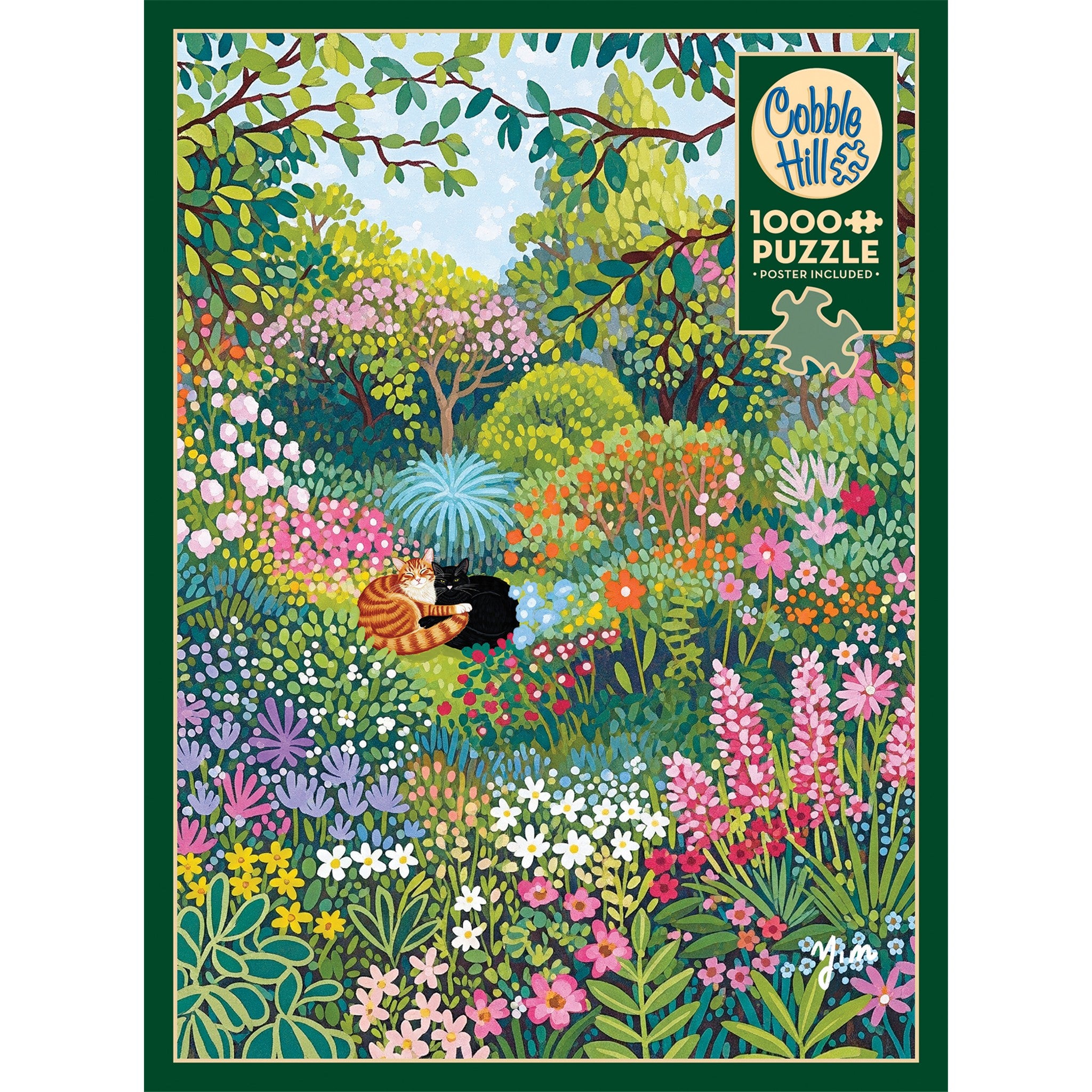 In the Garden 1000 Piece Puzzle - Online Only