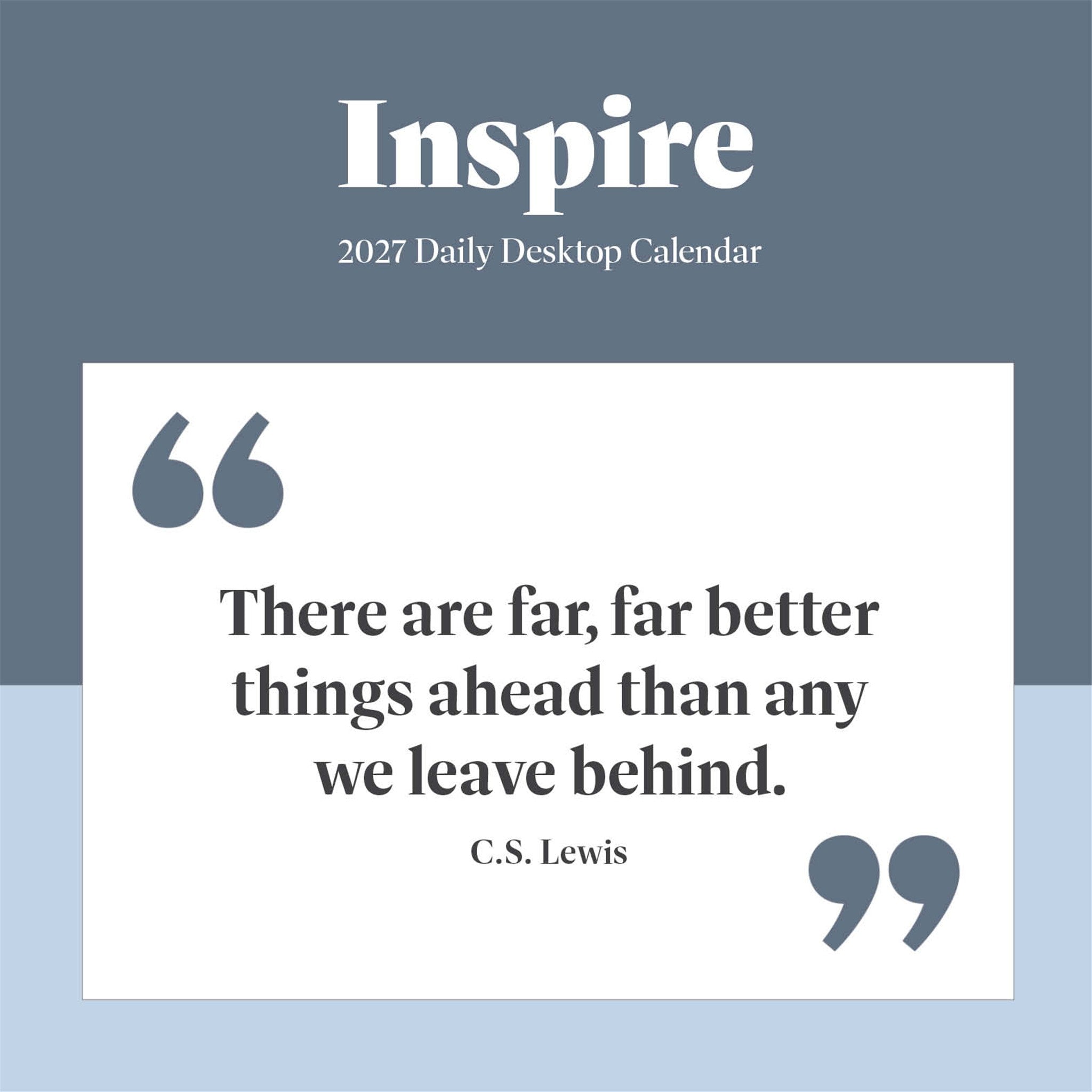 Inspire 2027 Box Calendar
