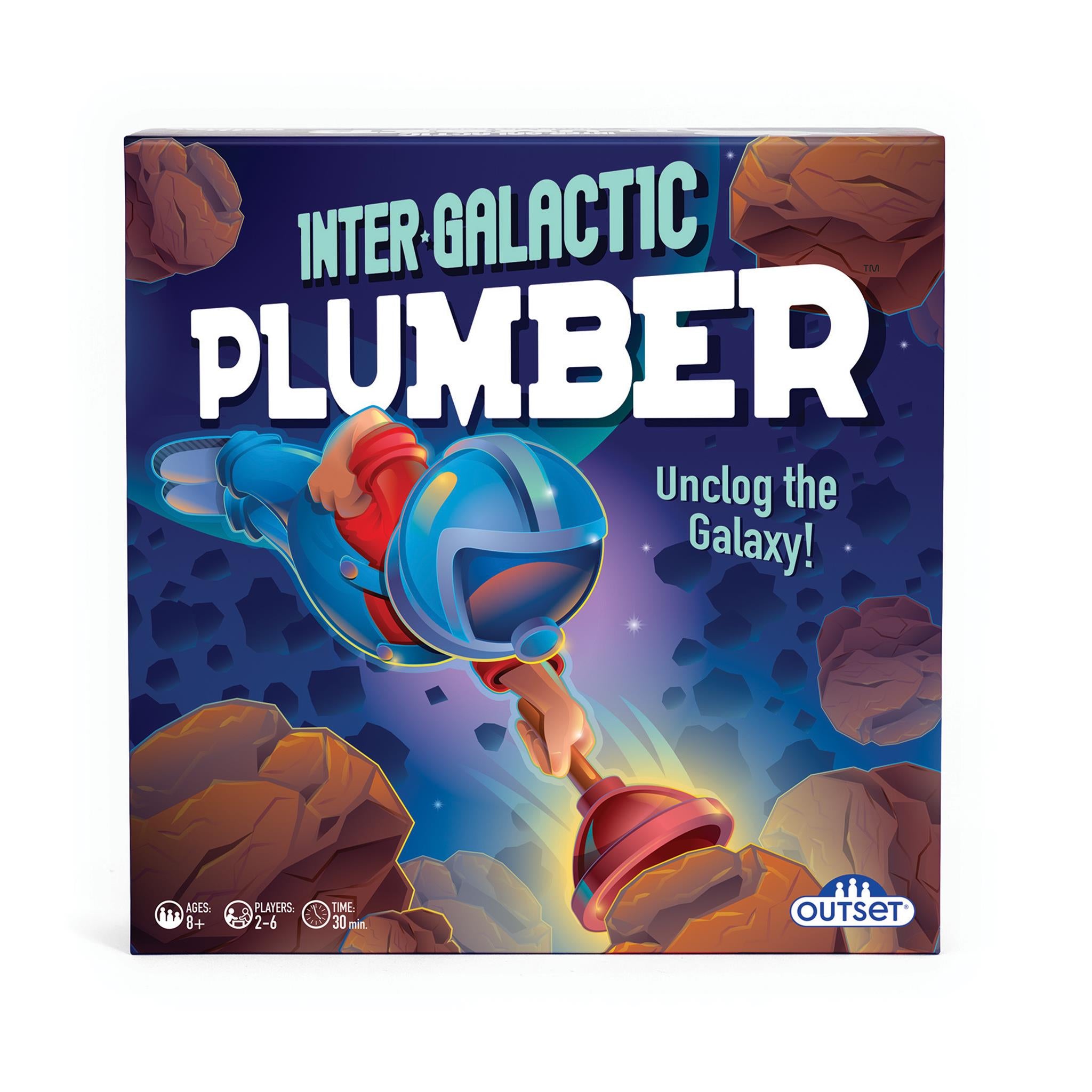 Intergalactic Plumber