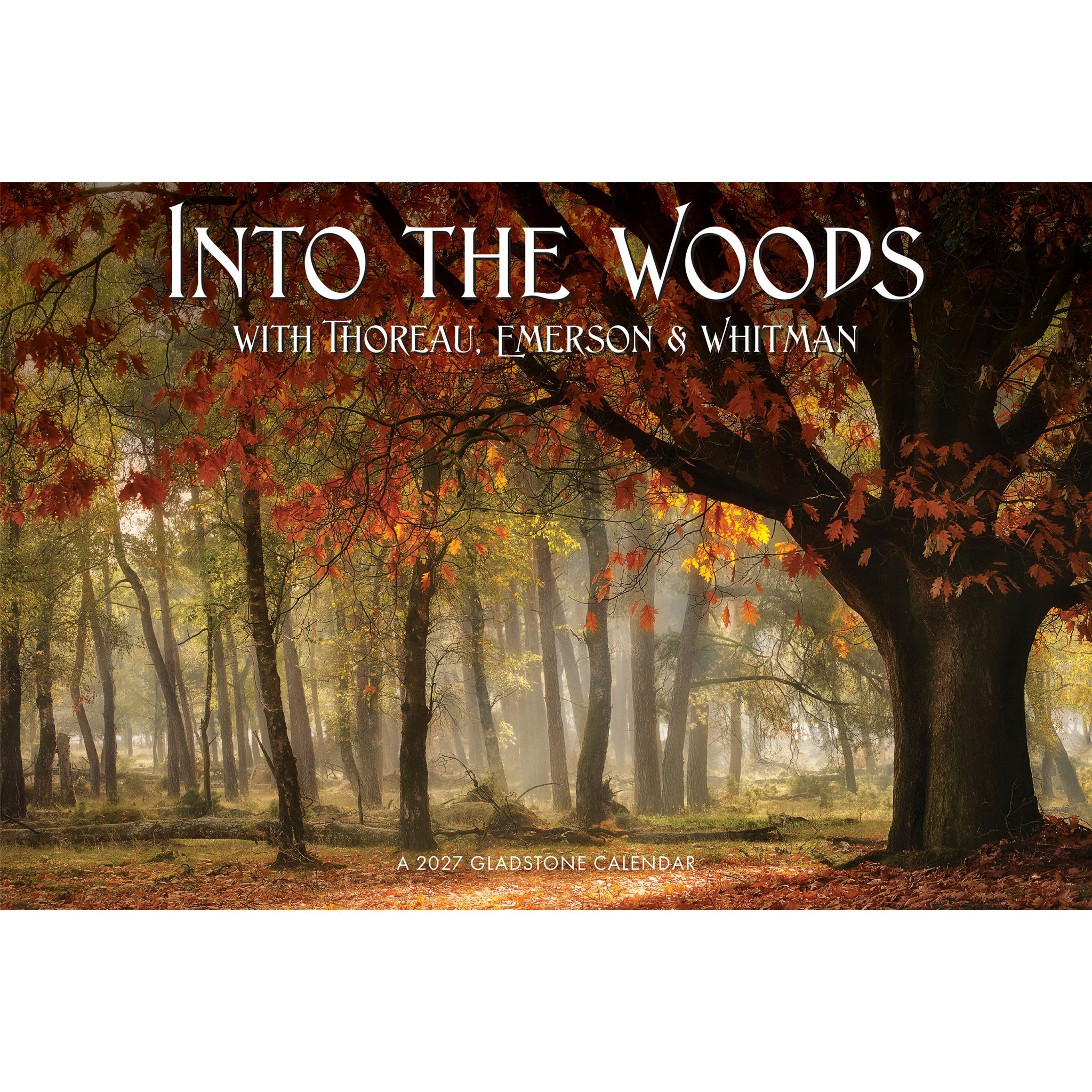 Into the Woods 2027 Oversized Wall Calendar
