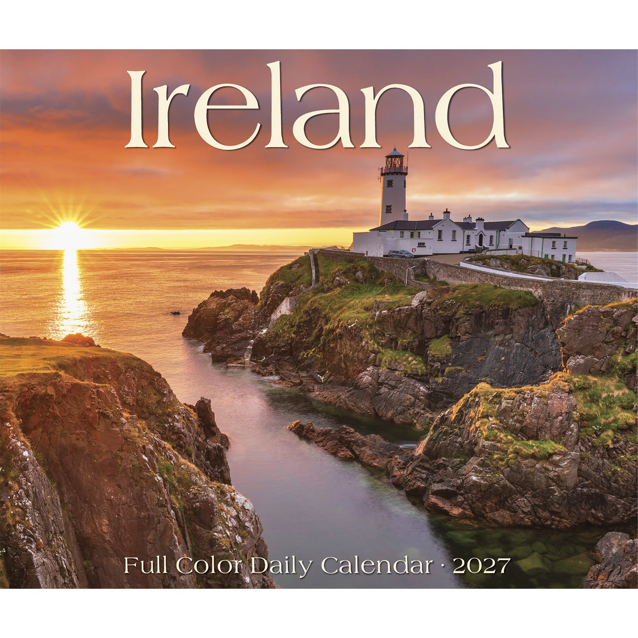 Ireland 2027 Box Calendar