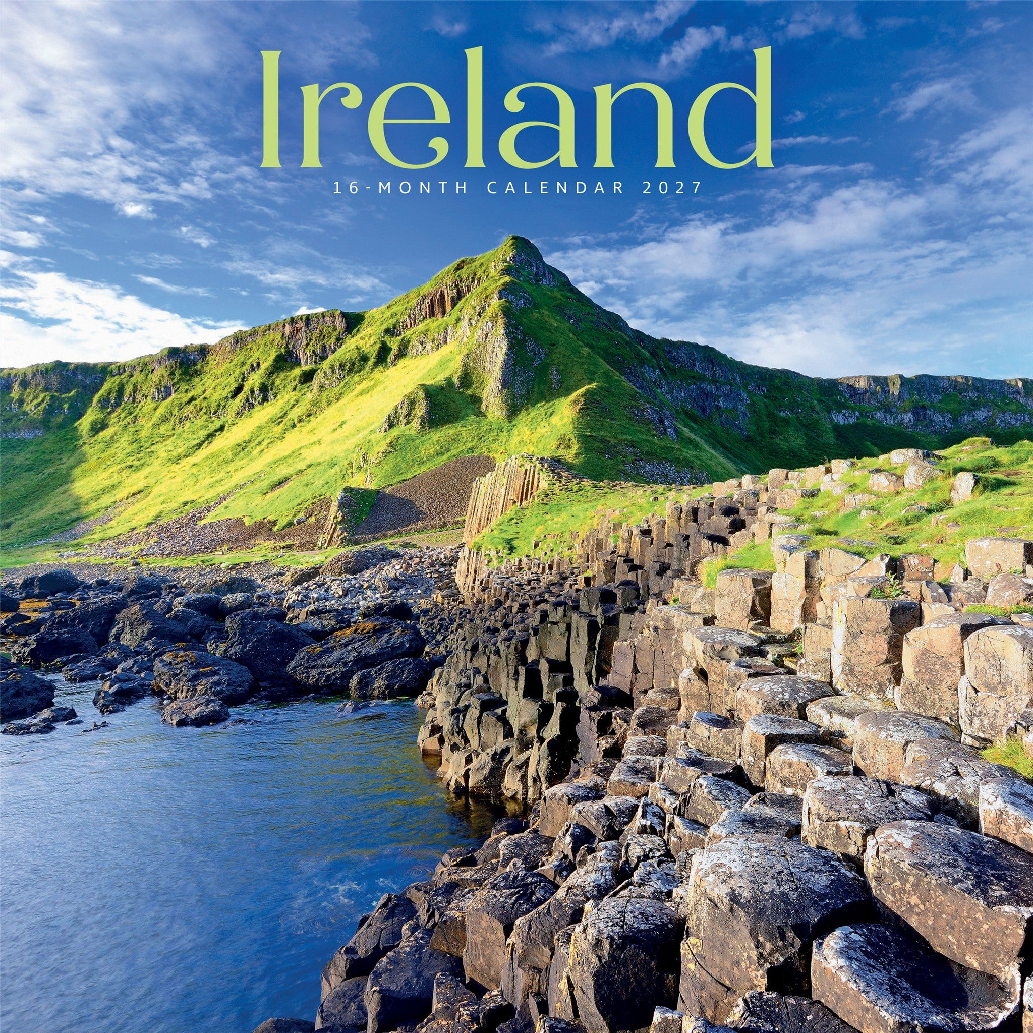 Ireland 2027 Wall Calendar