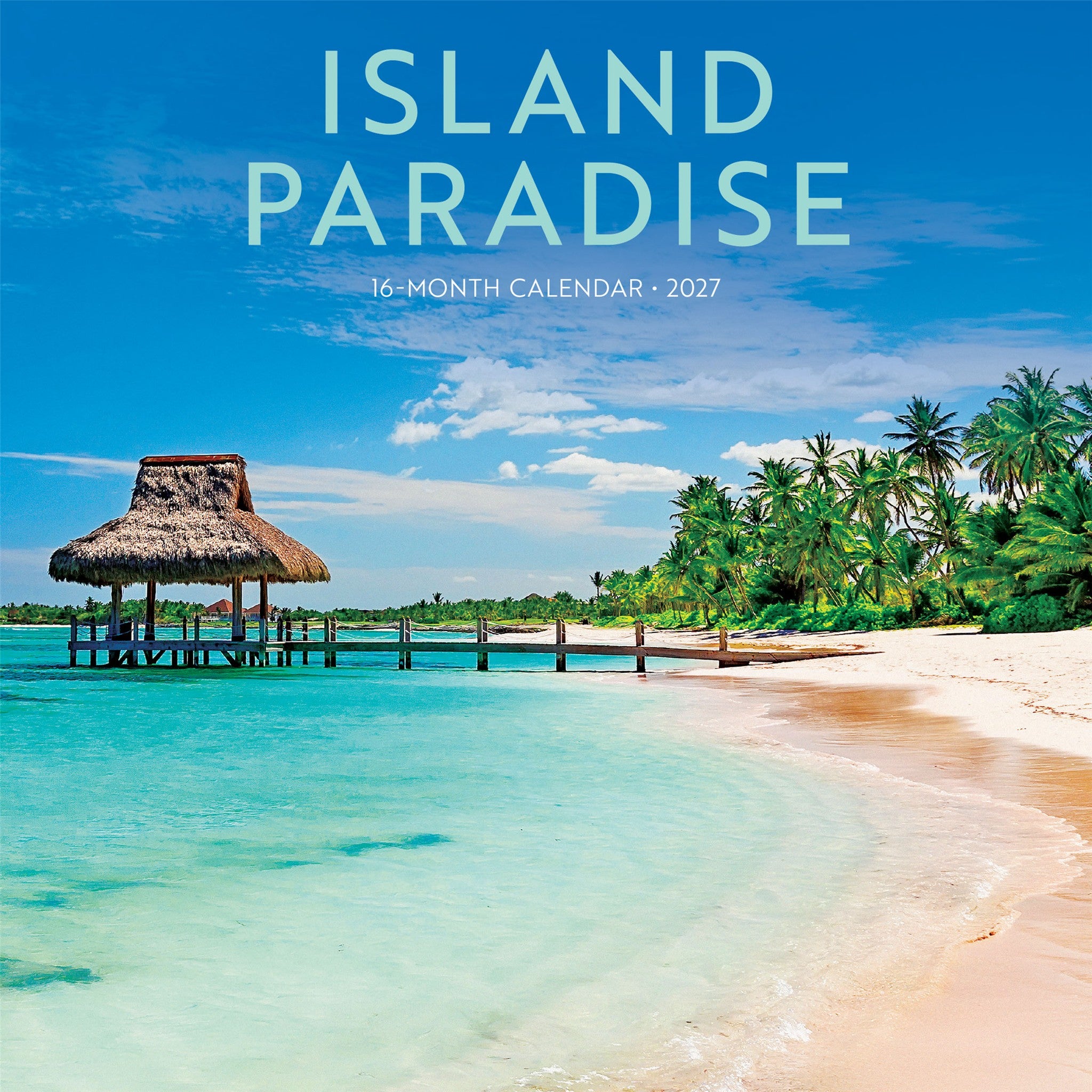 Island Paradise 2027 Mini Calendar