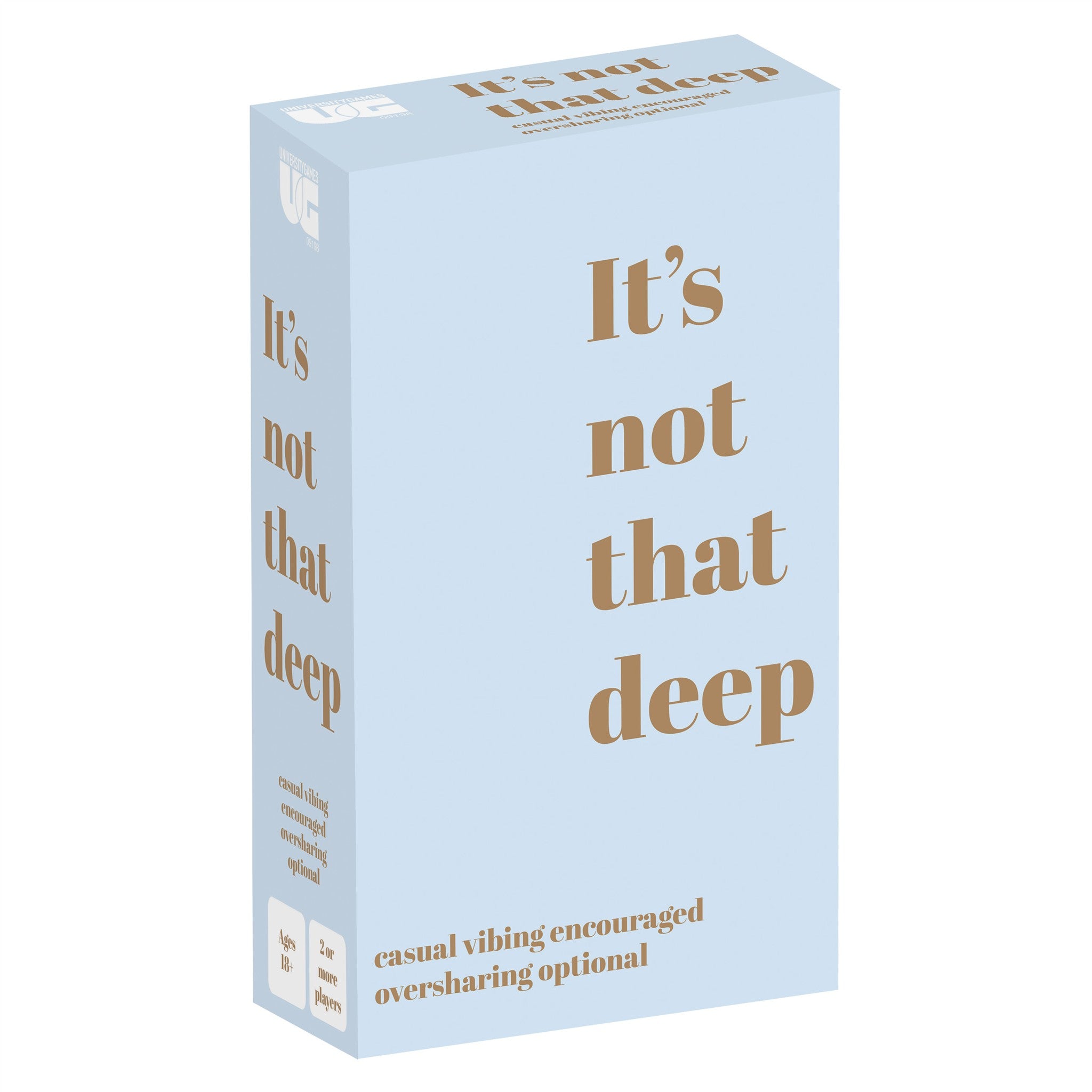 It's Not That Deep
